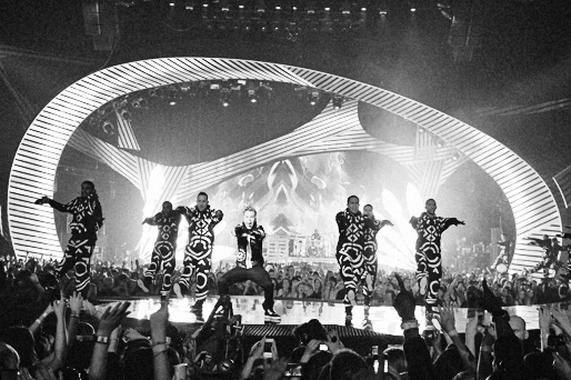 Frankfurt, MTV EMA, Tävling