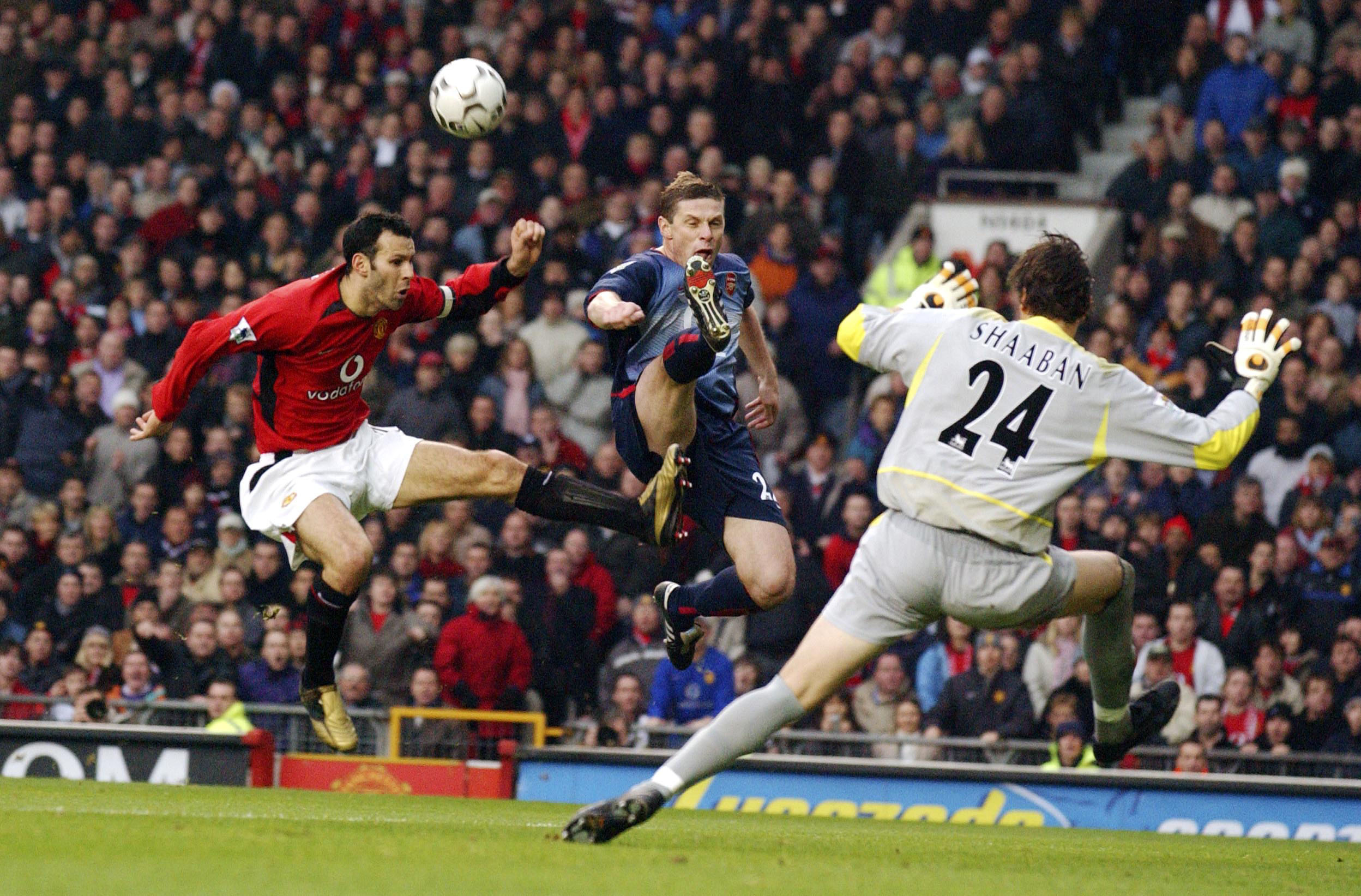 Fredrik Ljungberg, Sverige, Rami Shaaban, Arsenal, Landslaget, Zlatan Ibrahimovic