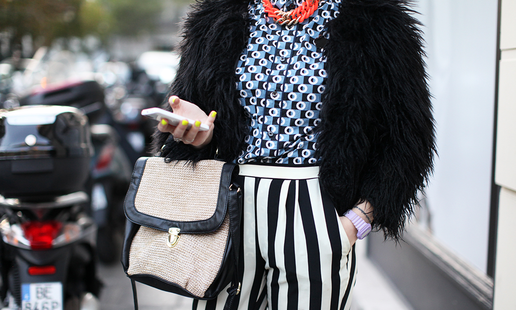 Paris, Fashion Week, Detaljer