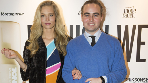 par, Top Model, Blogg, Förhållande, Sophie Angner, Fredrik Reinfeldt, Son, Gustaf Reinfeldt