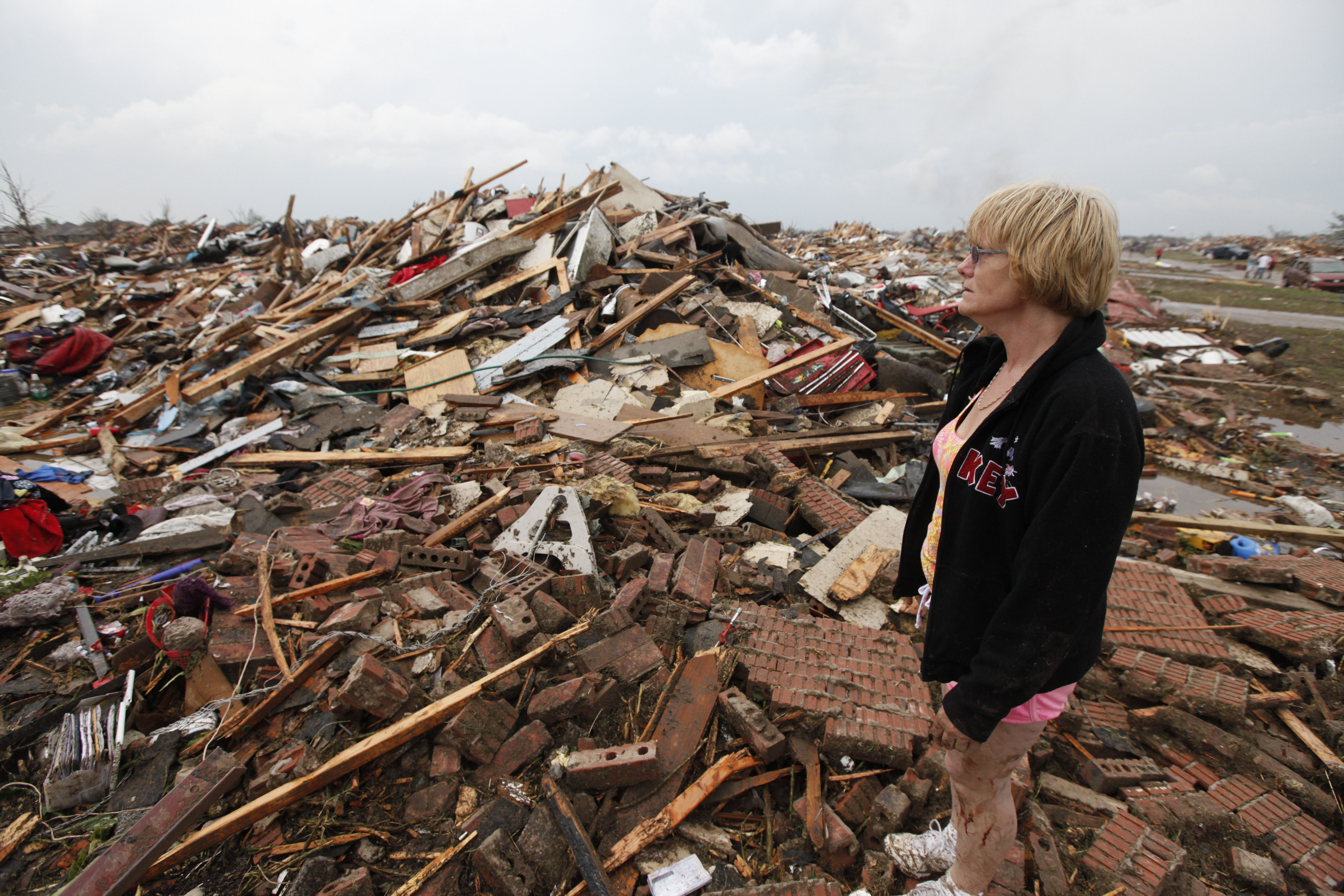 bildextra, Tornado, USA, Döda, Oklahoma