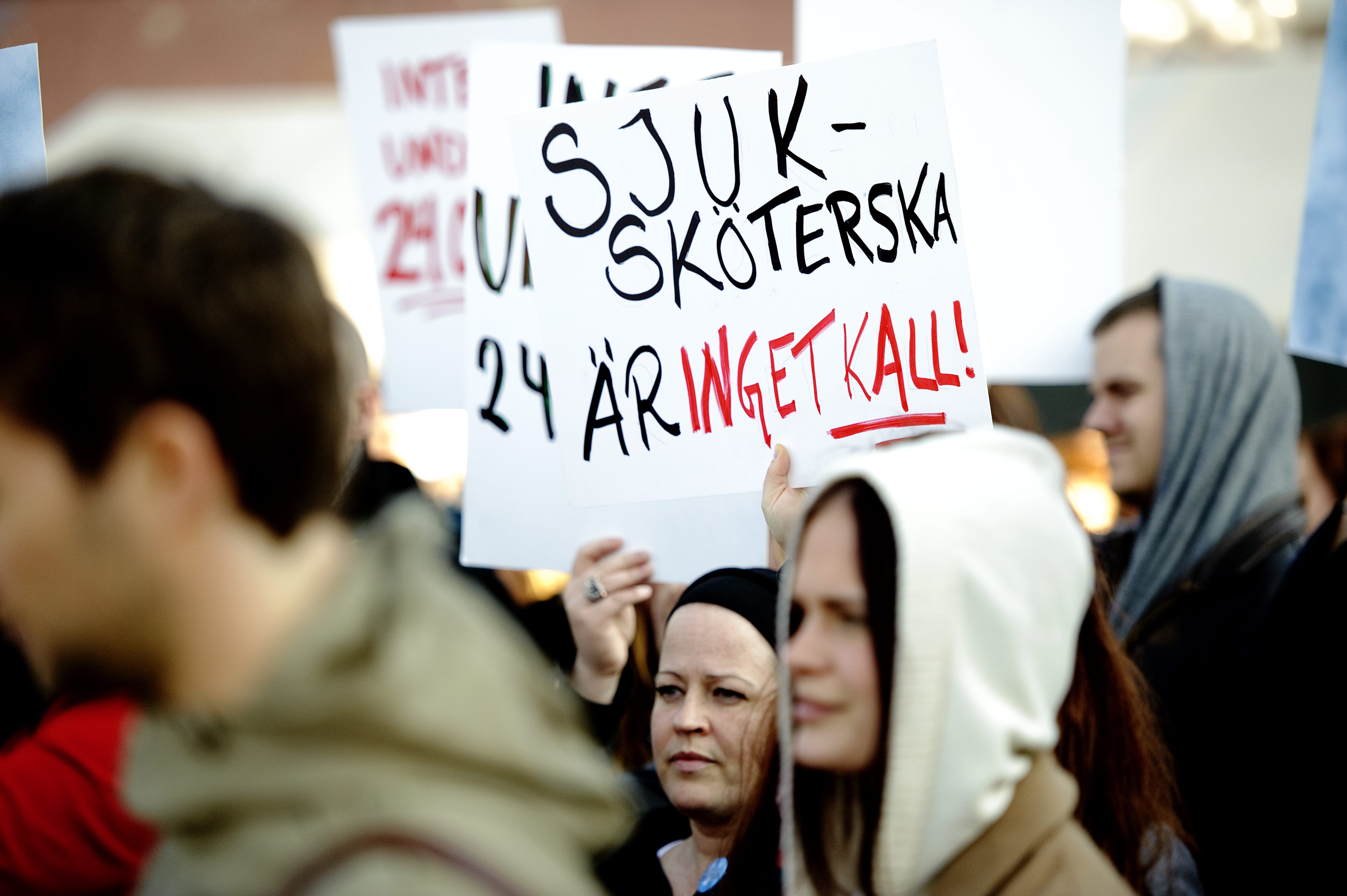 Arvode, vänsterpartiet,  Löneupproret, Sjuksköterskor, Riksdagen
