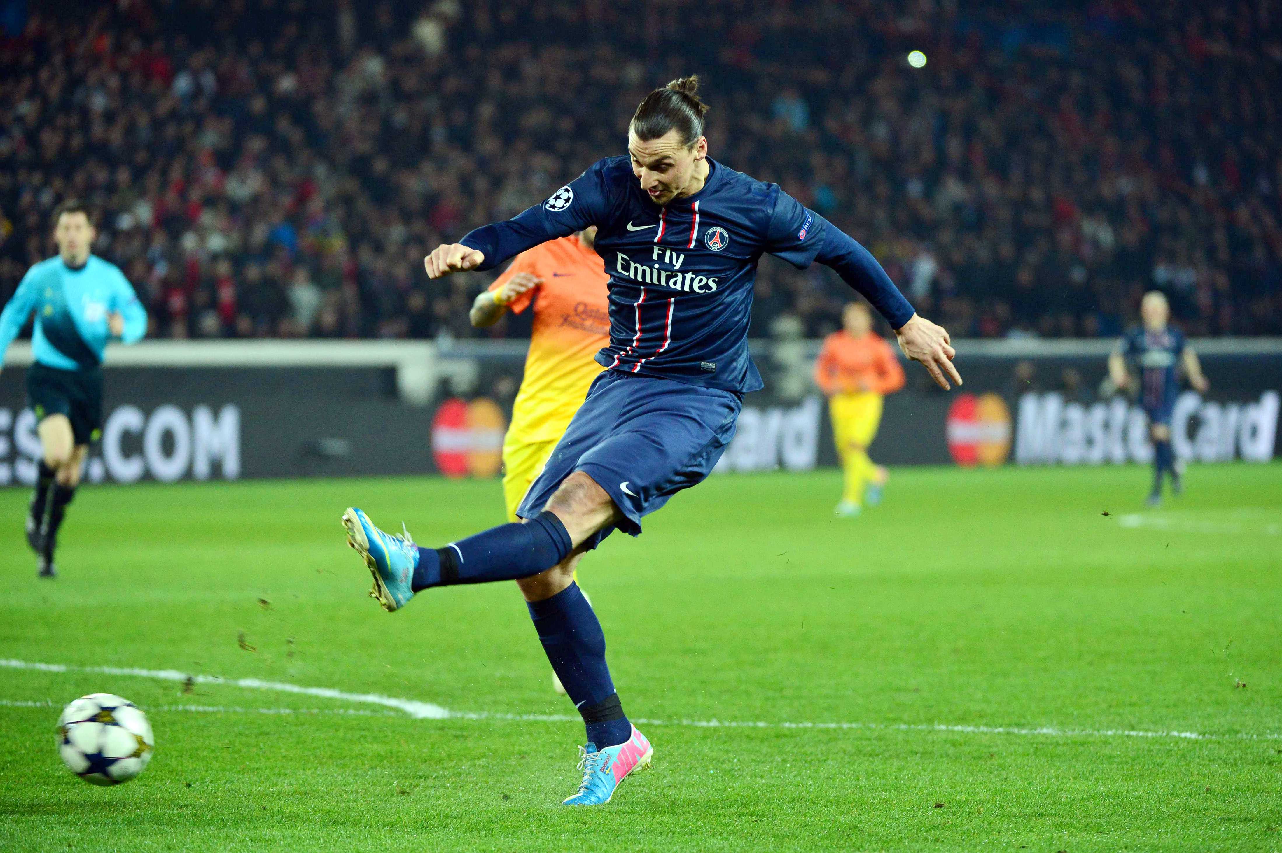 Paris Saint Germain, Barcelona, Zlatan Ibrahimovic, Zlatan, PSG, David beckham
