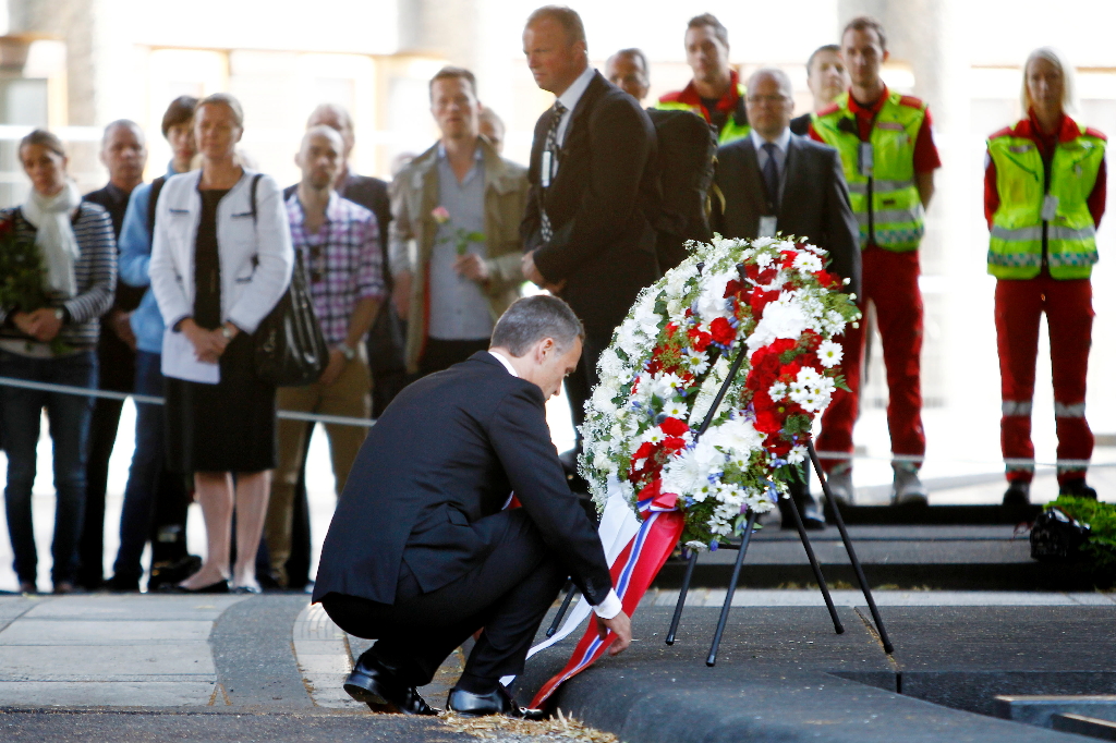 Oslo,  Terrordåden i Norge, Utoya, Jens Stoltenberg