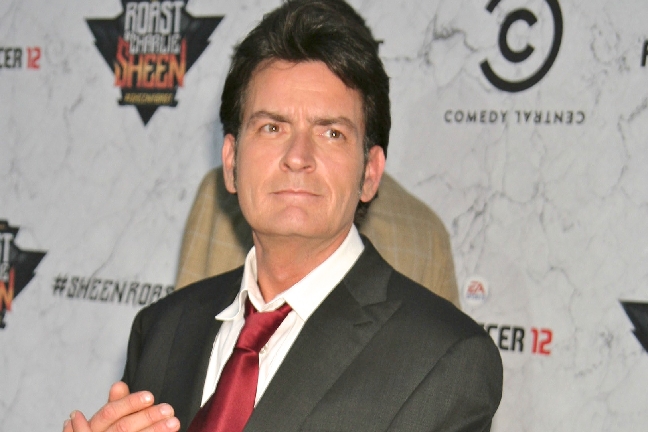 Chuck Lorre, USA, Talar Ut, Charlie Sheen, 2 and a Half Men, Hollywood, Two and a half men, kändis