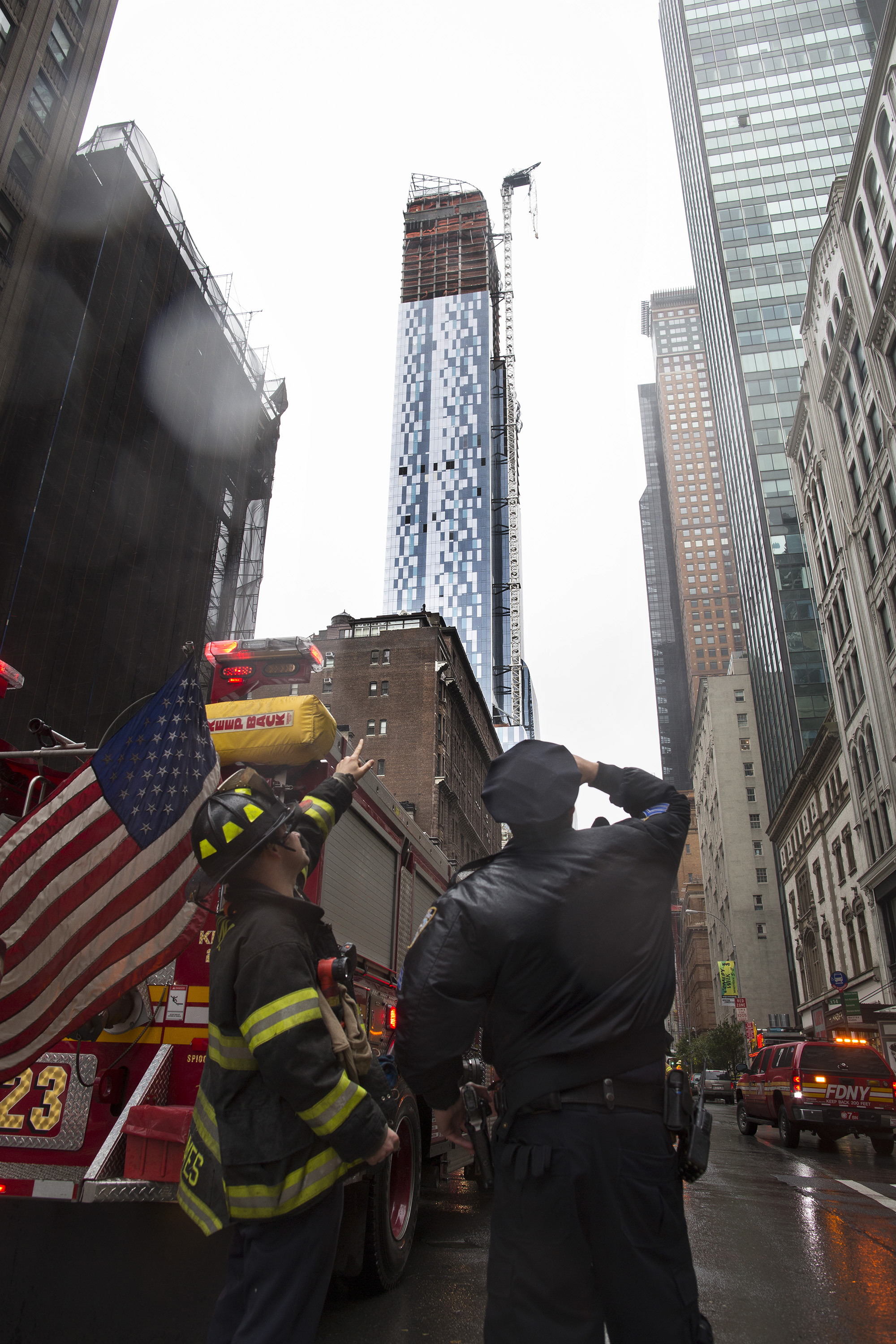 New York, USA, Orkan, Storm, sandy