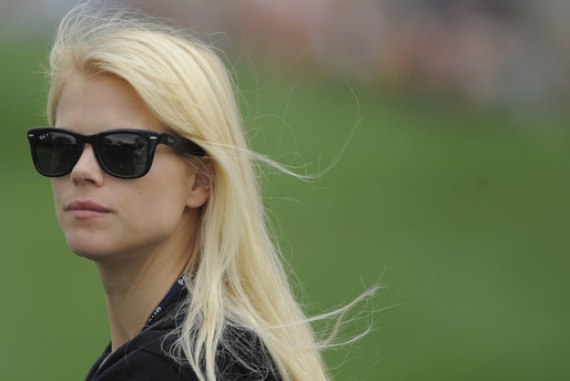 Elin Nordegren, Tiger Woods, Golf