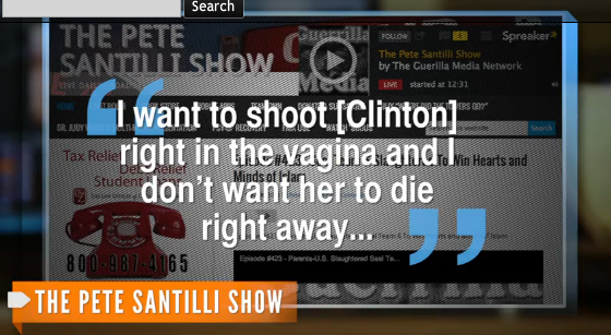 Radio, Hillary Clinton, programledare
