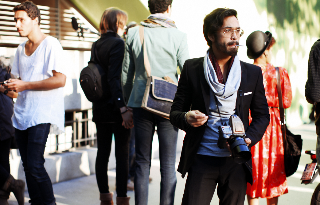  snapshots, Fashion Week, John Galliano, Paris