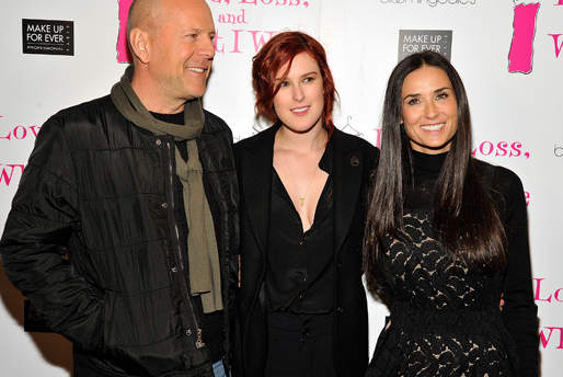 Hollywood, Demi Moore