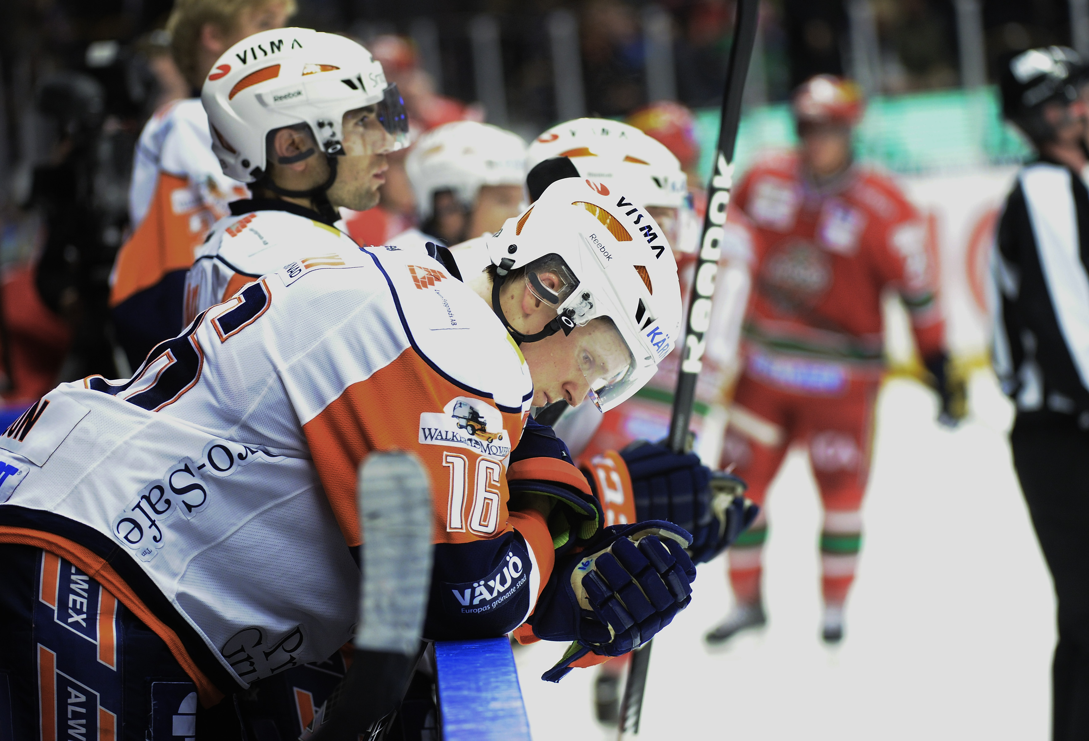  NHL-lockout, Växjö Lakers,  Anders Öman