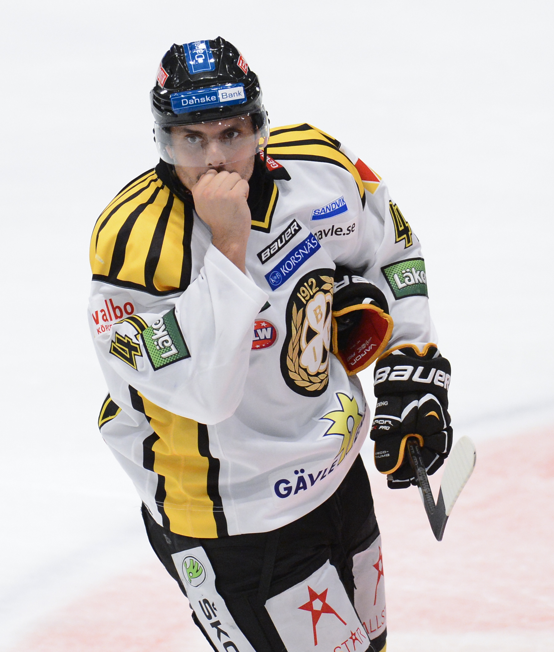 Fraktur, Daniel Widing, Skada, Brynas