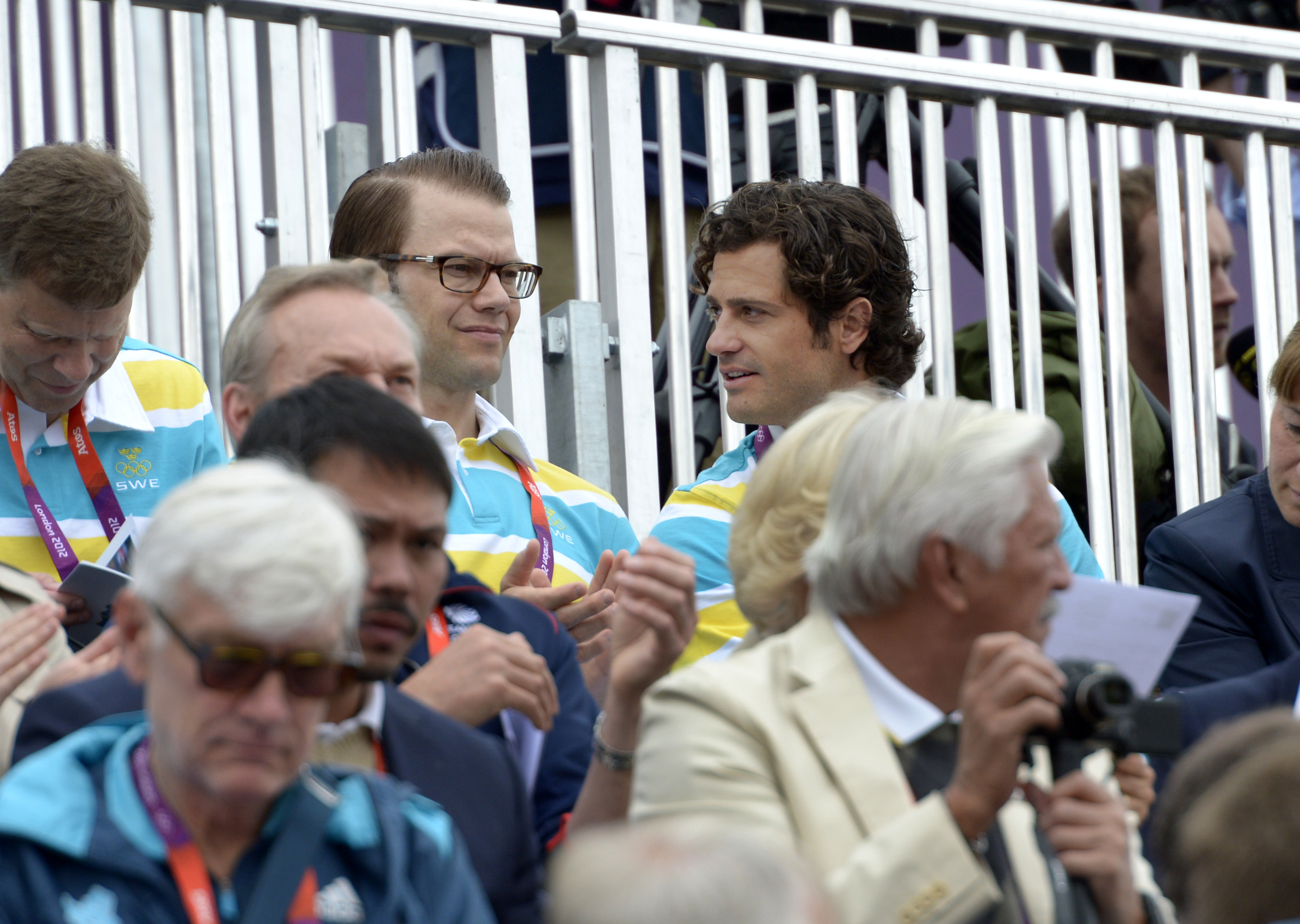Fälttävlan, Prins Carl Philip, Prins Daniel, Sara Algotsson Osthult