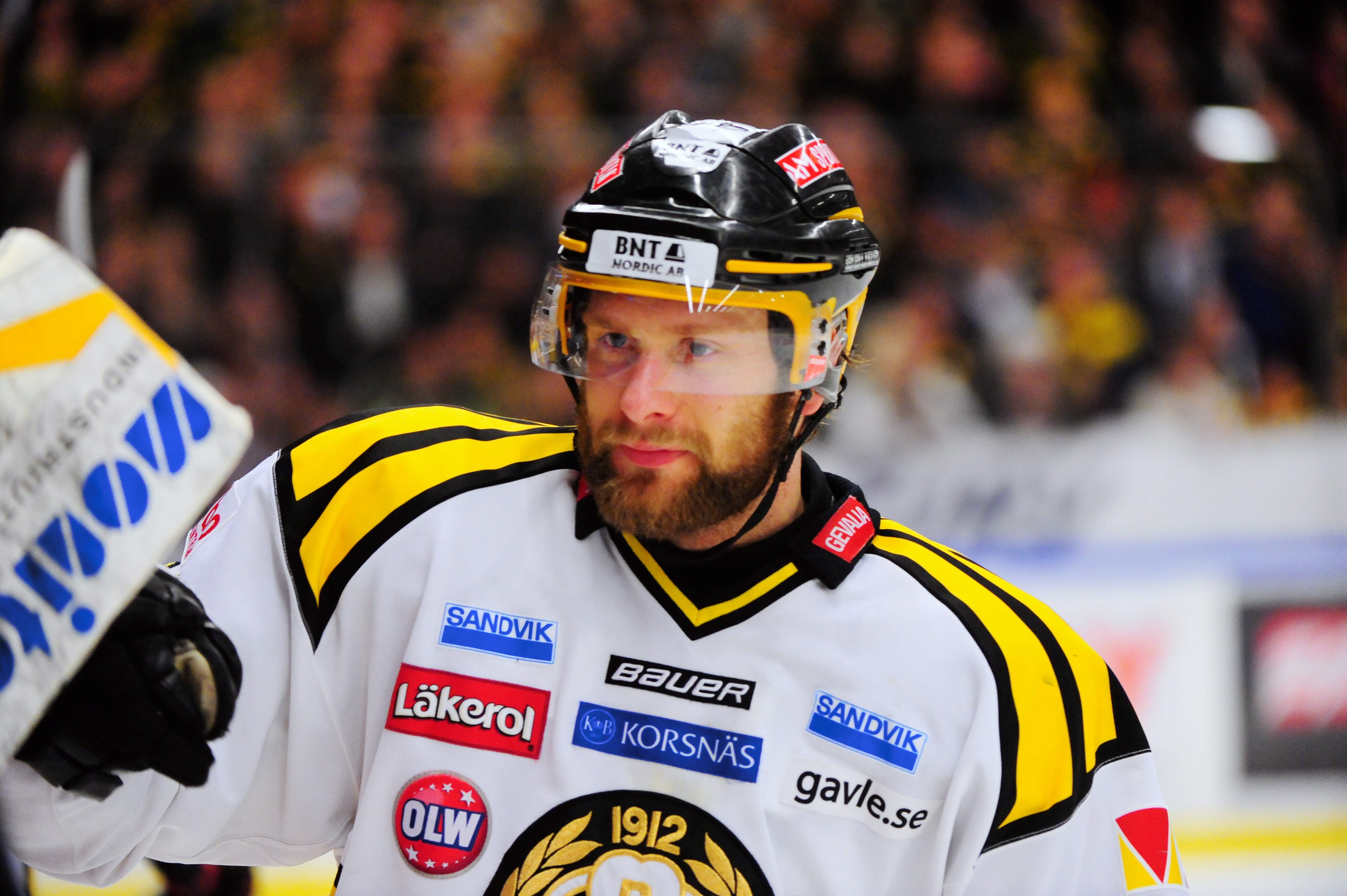 Mattias Ekholm, Brynas, Michael Sundlöv, Jakob Silfverberg, Johan Larsson, elitserien