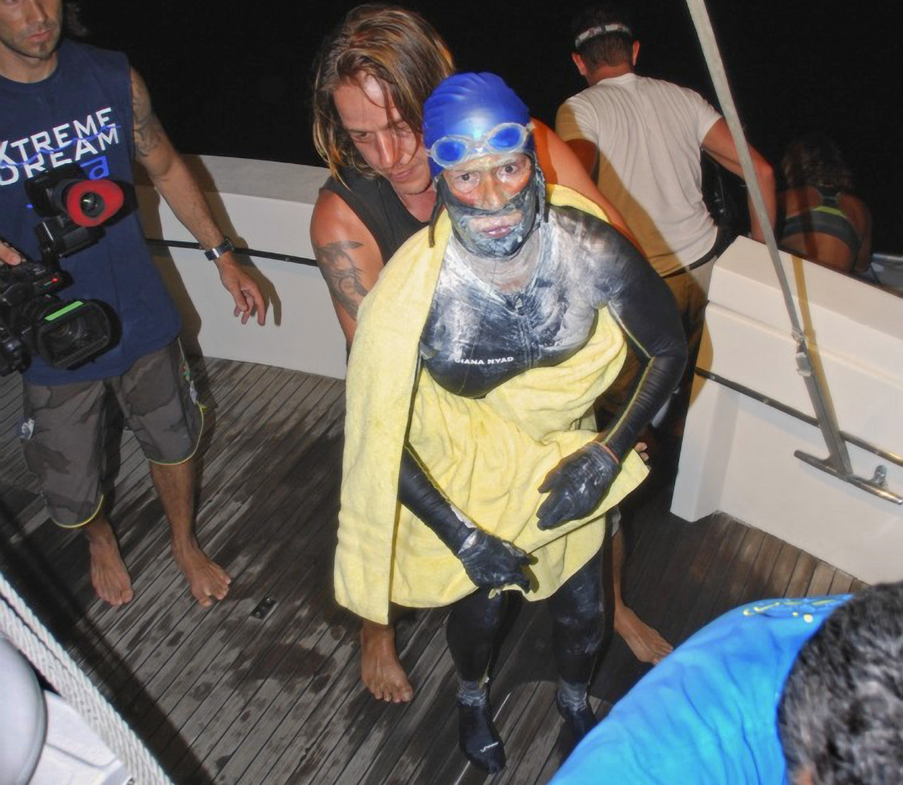 Kuba, Simning, Diana Nyad, USA