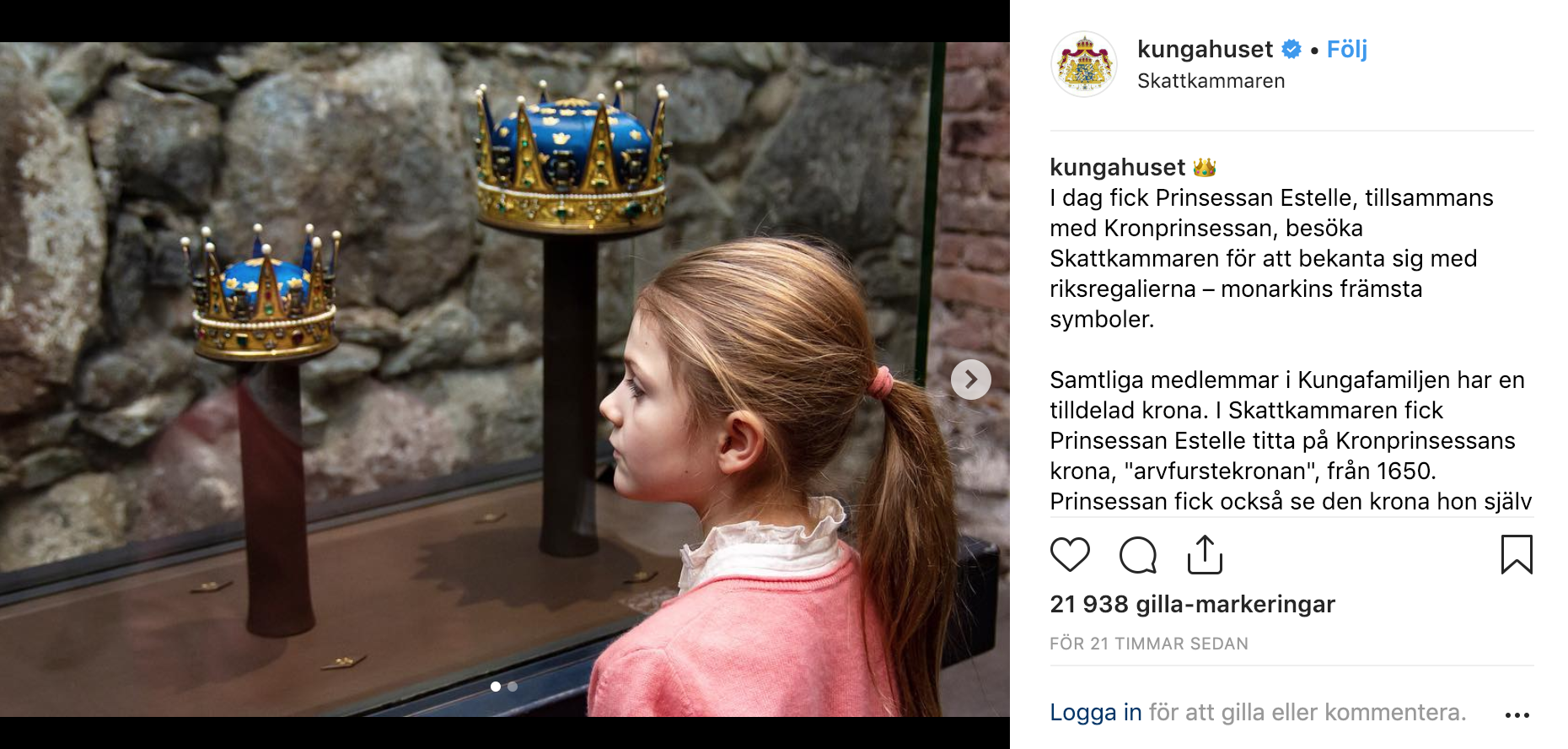 Prinsessan Estelle Prinsessan Estelle
