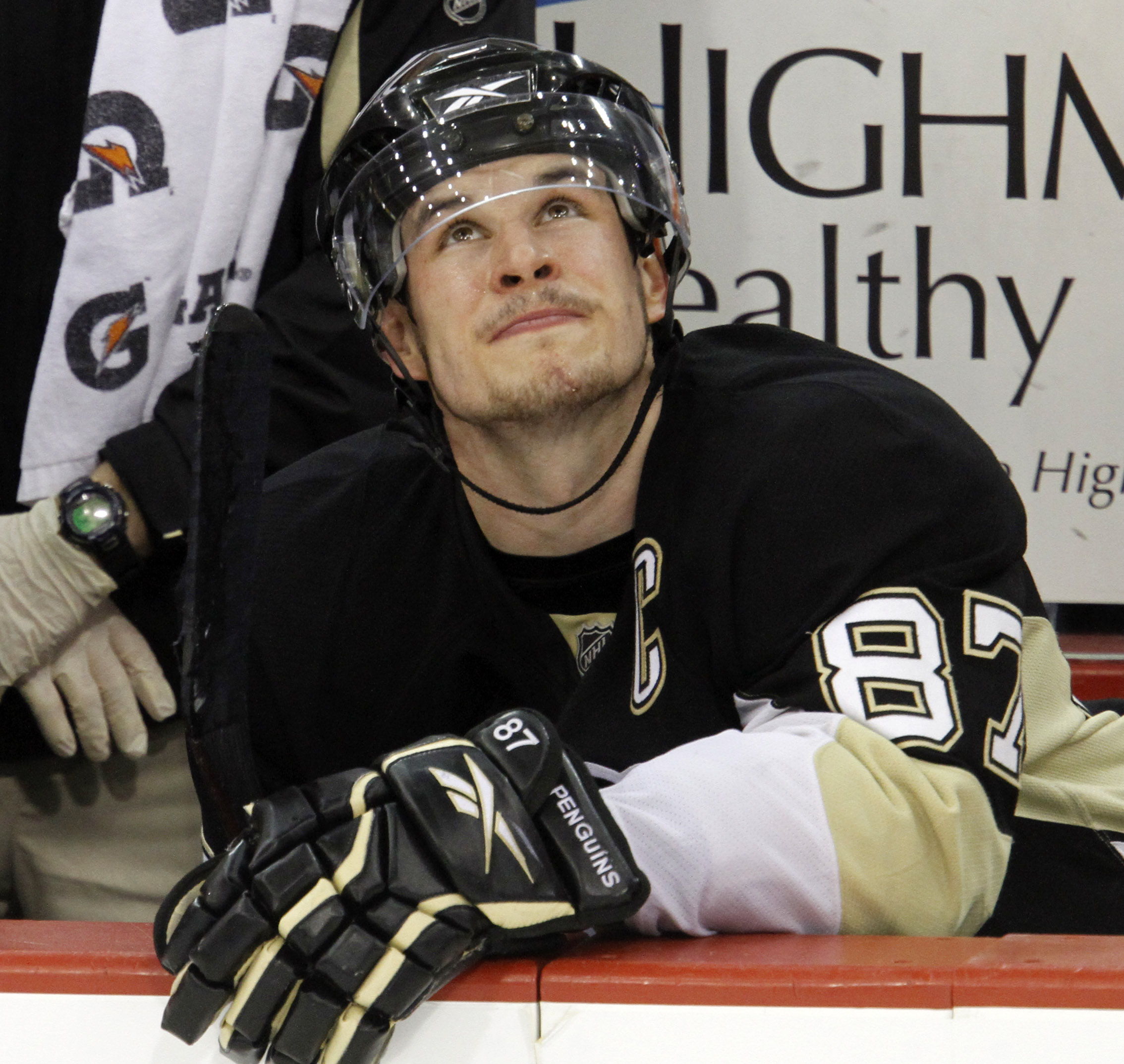 Hjärnskakning, Tacklingar, Hockey, nhl, Sidney Crosby, Victor Hedman