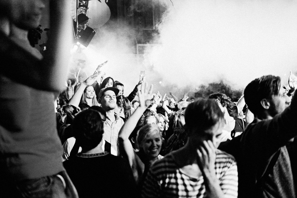 Daytime sessions, Trädgården, Sima Korenivski, Axel Boman, DJ Koze, Die Vögel, Ada