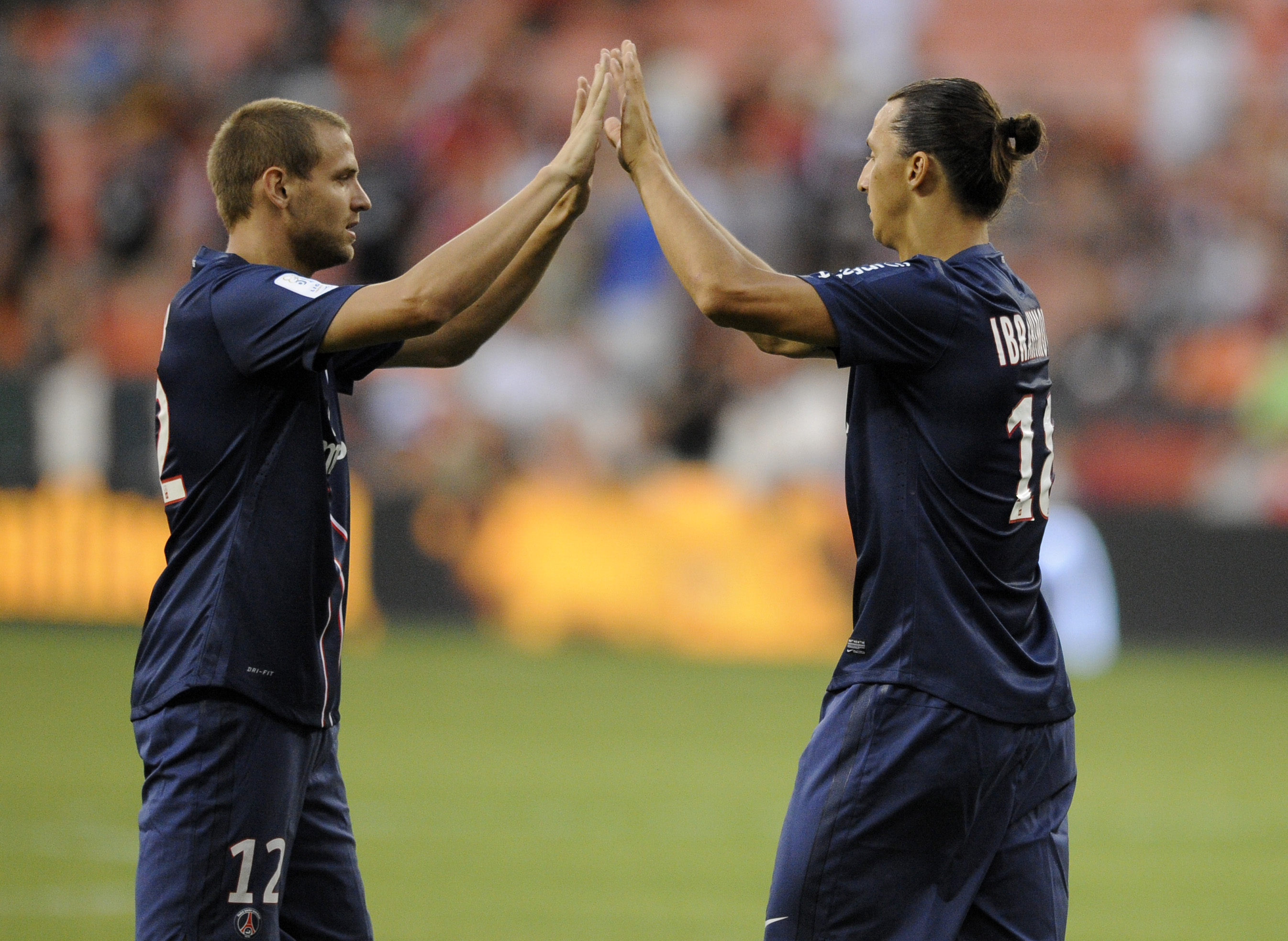 DC United, Paris Saint Germain, Zlatan Ibrahimovic