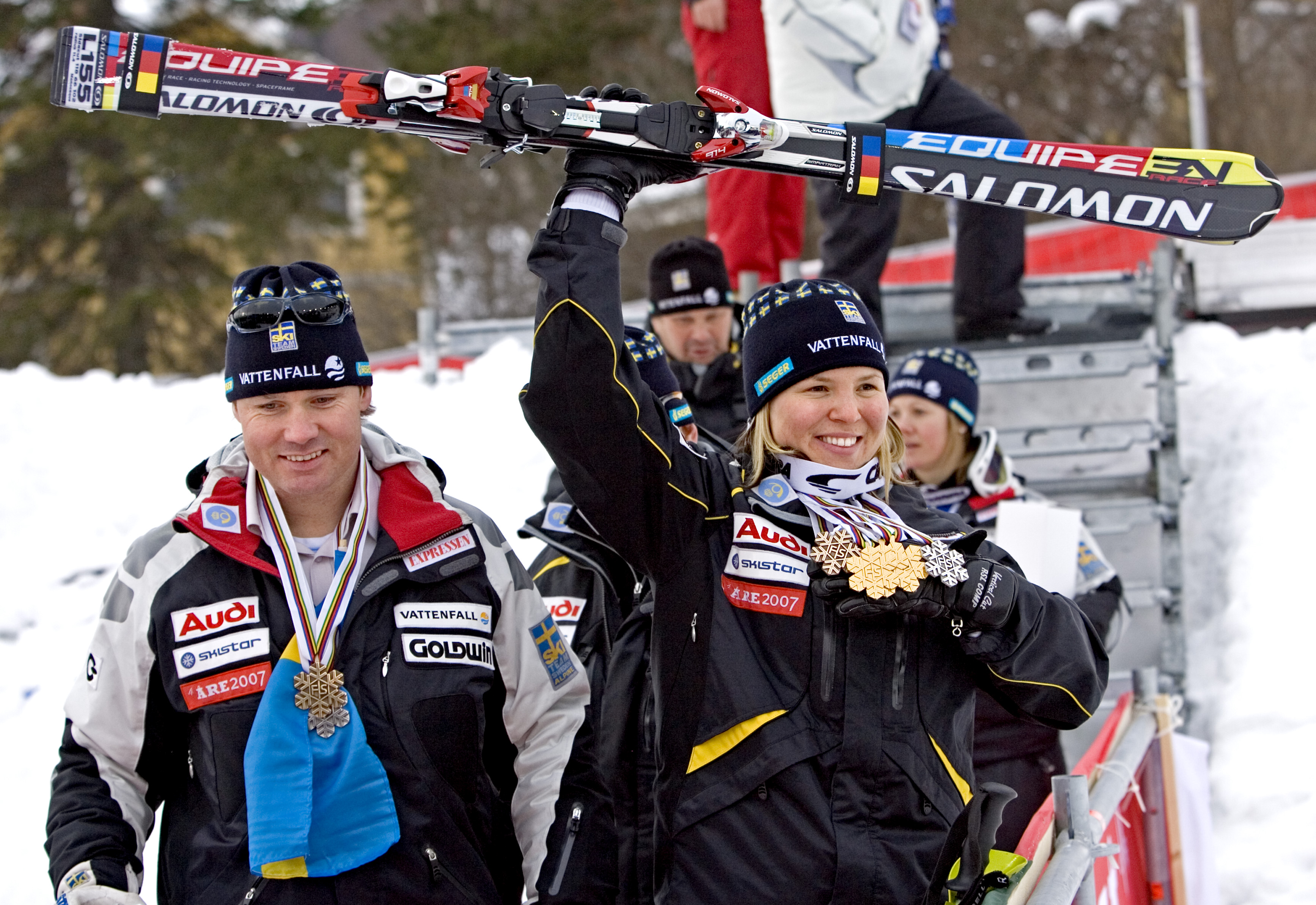 skidor, OS, Slalom, Vinterkanalen, Anja Parson, Alpint