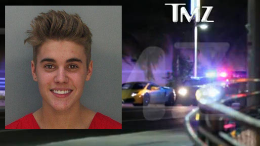 Rattfylla, Justin Bieber