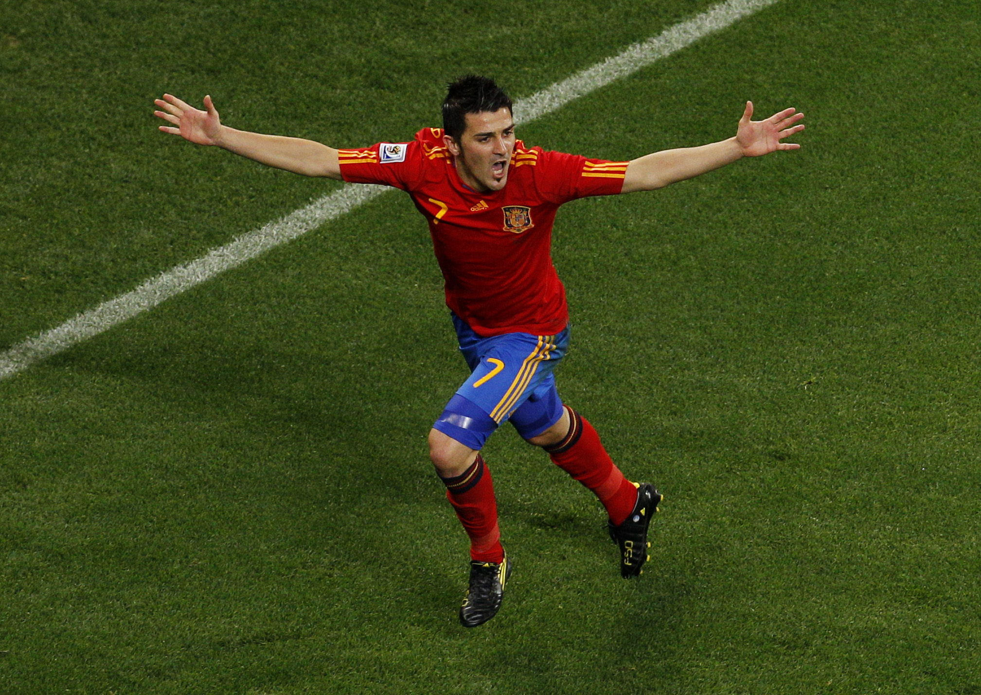 VM i Sydafrika, Wesley Sneijder, Holland, Tyskland, Spanien, Uruguay, Diego Forlán, Thomas Müller, David Villa