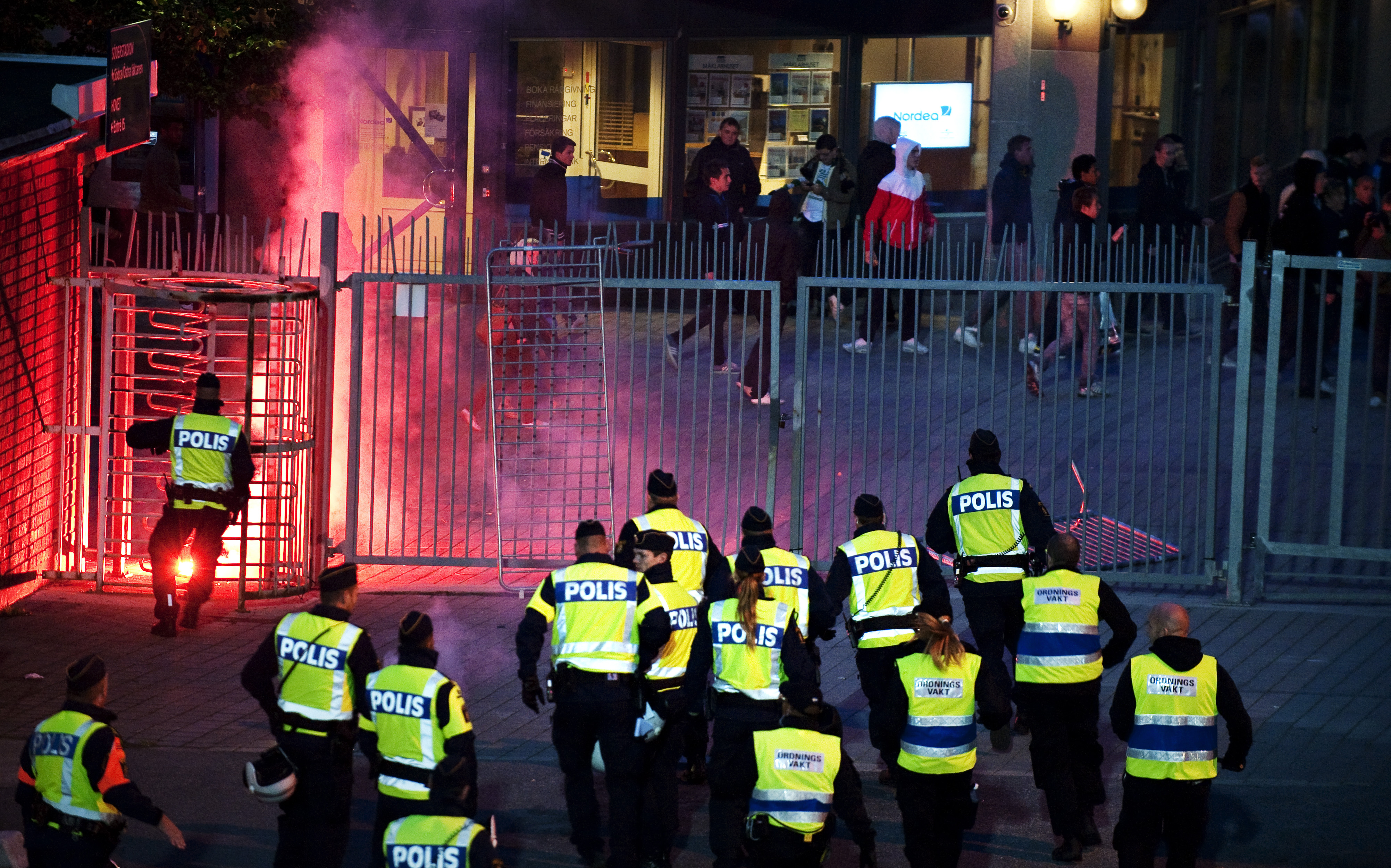 huliganer, Hammarby, Rikskriminalpolisen, AIK, Djurgarden, Risksupportrar, Undersökning, ifk goteborg