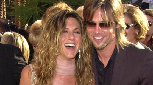 Brad Pitt, Angelina Jolie, Brollop