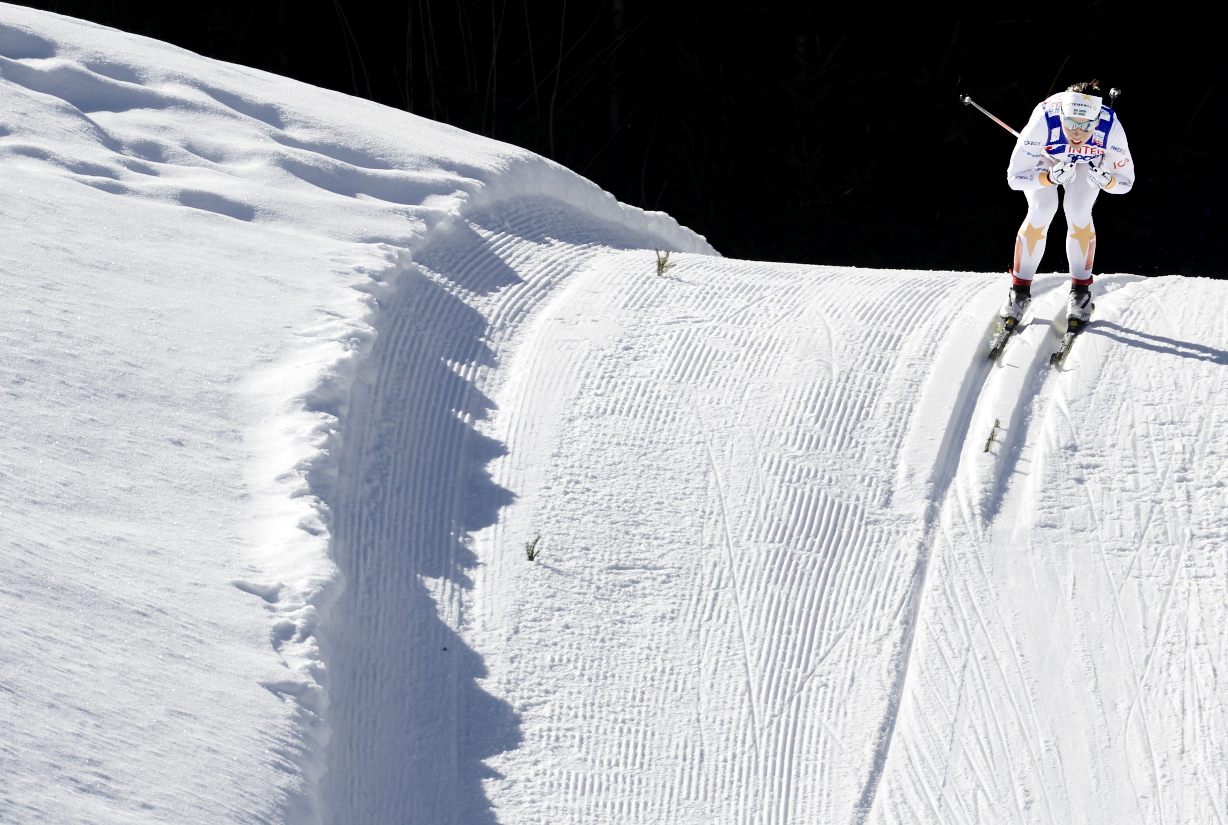 Therese Johaug, Holmenkollen,  tremil, Charlotte Kalla