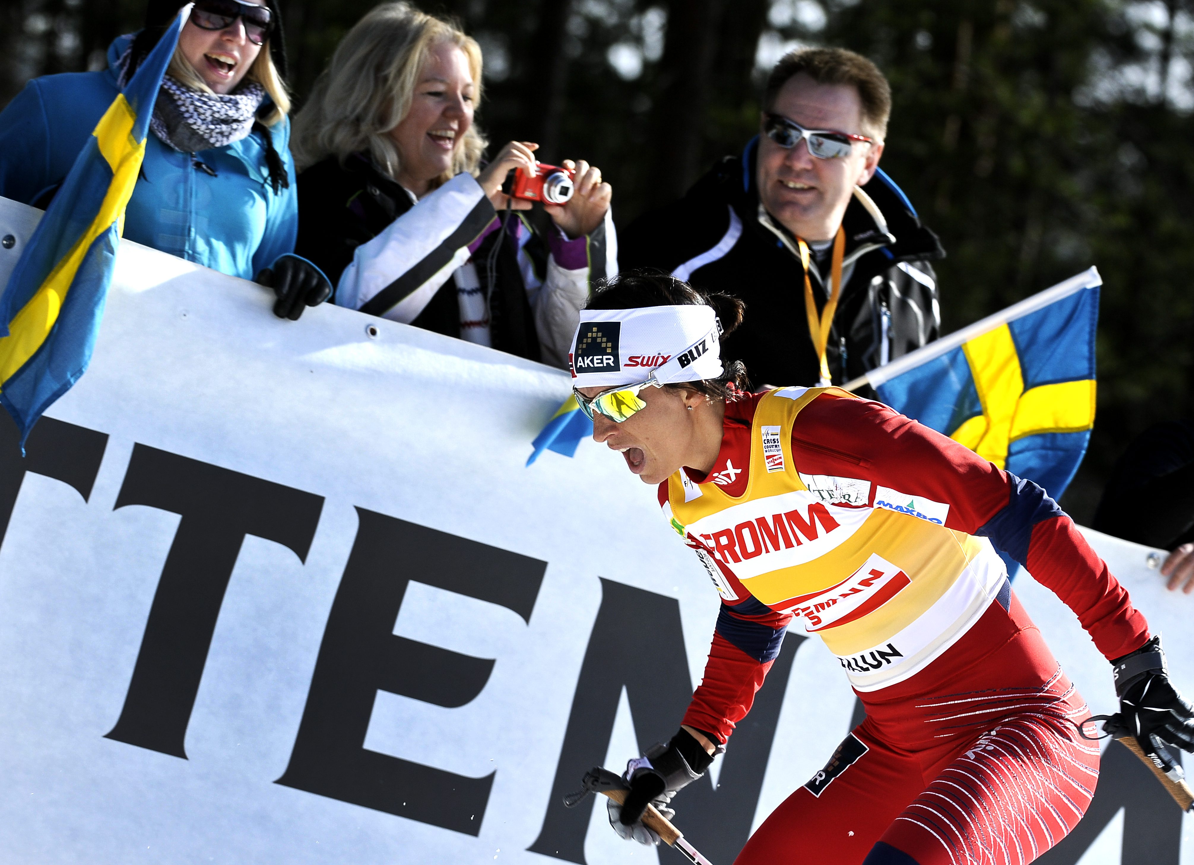 skidor, Langdskidakning, Vinterkanalen, Marcus Hellner, Charlotte Kalla, Marit Björgen, Längdskidor