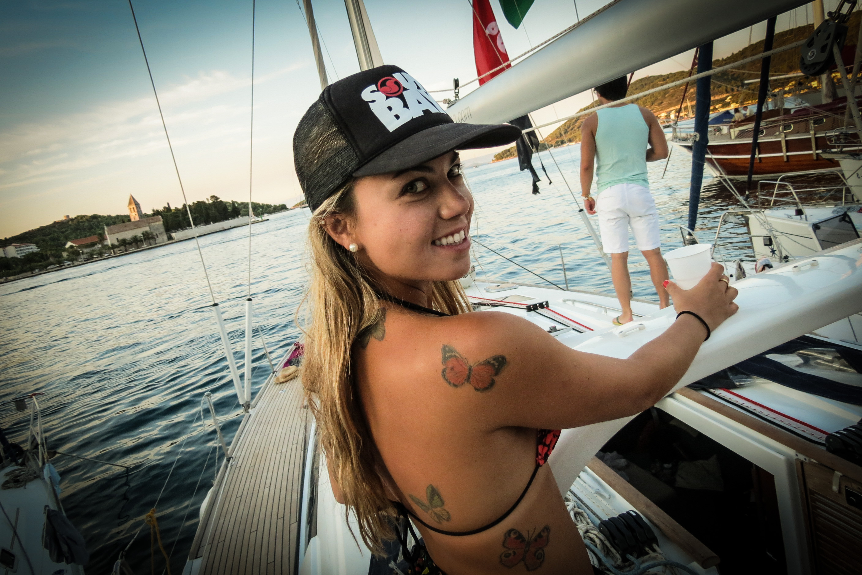 Party, the yacht week, Malin Evrenos, sailing, Y+M, yacht week