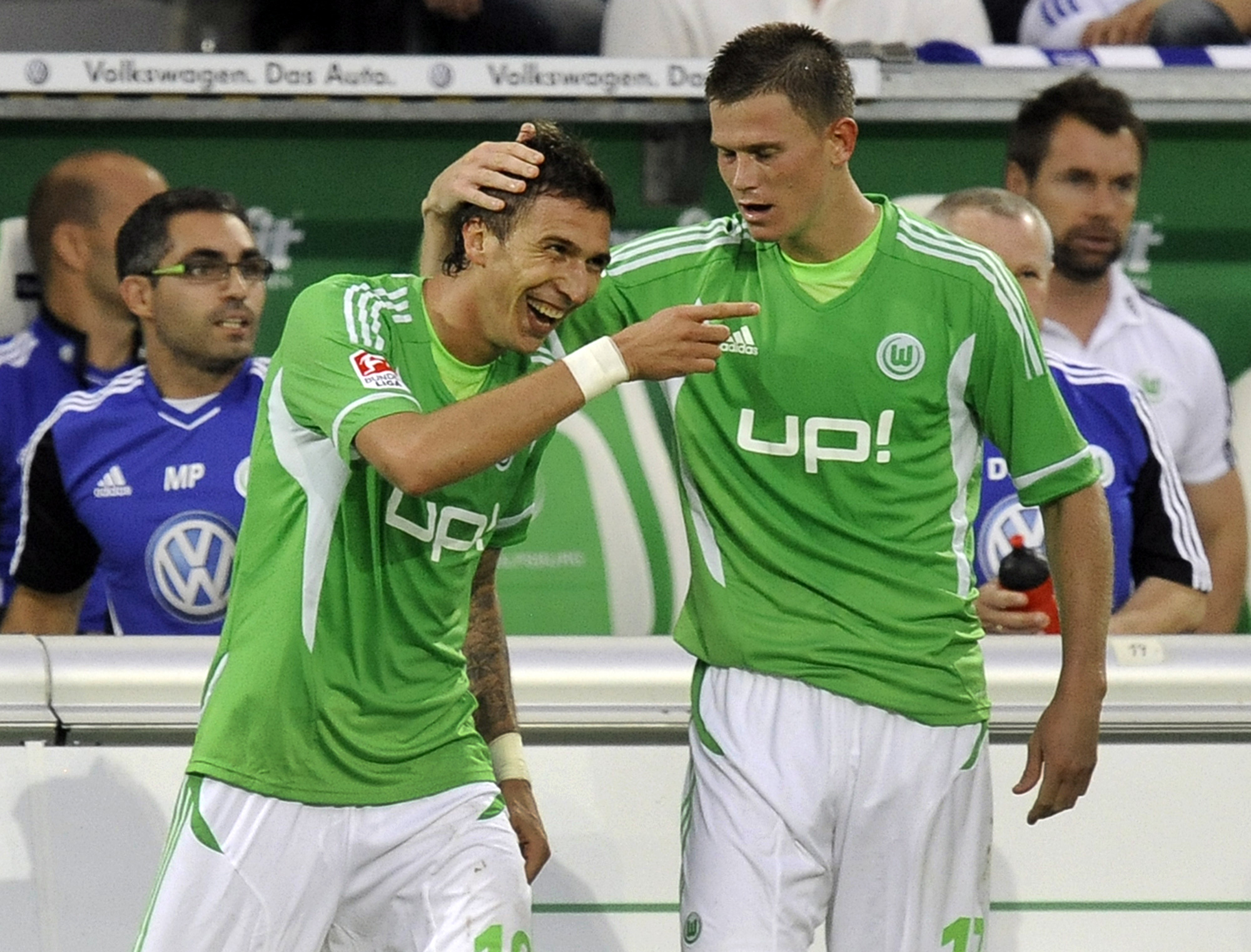 Kroatien, EM, Mario Mandzukic, Wolfsburg, Fotboll, Bayern München