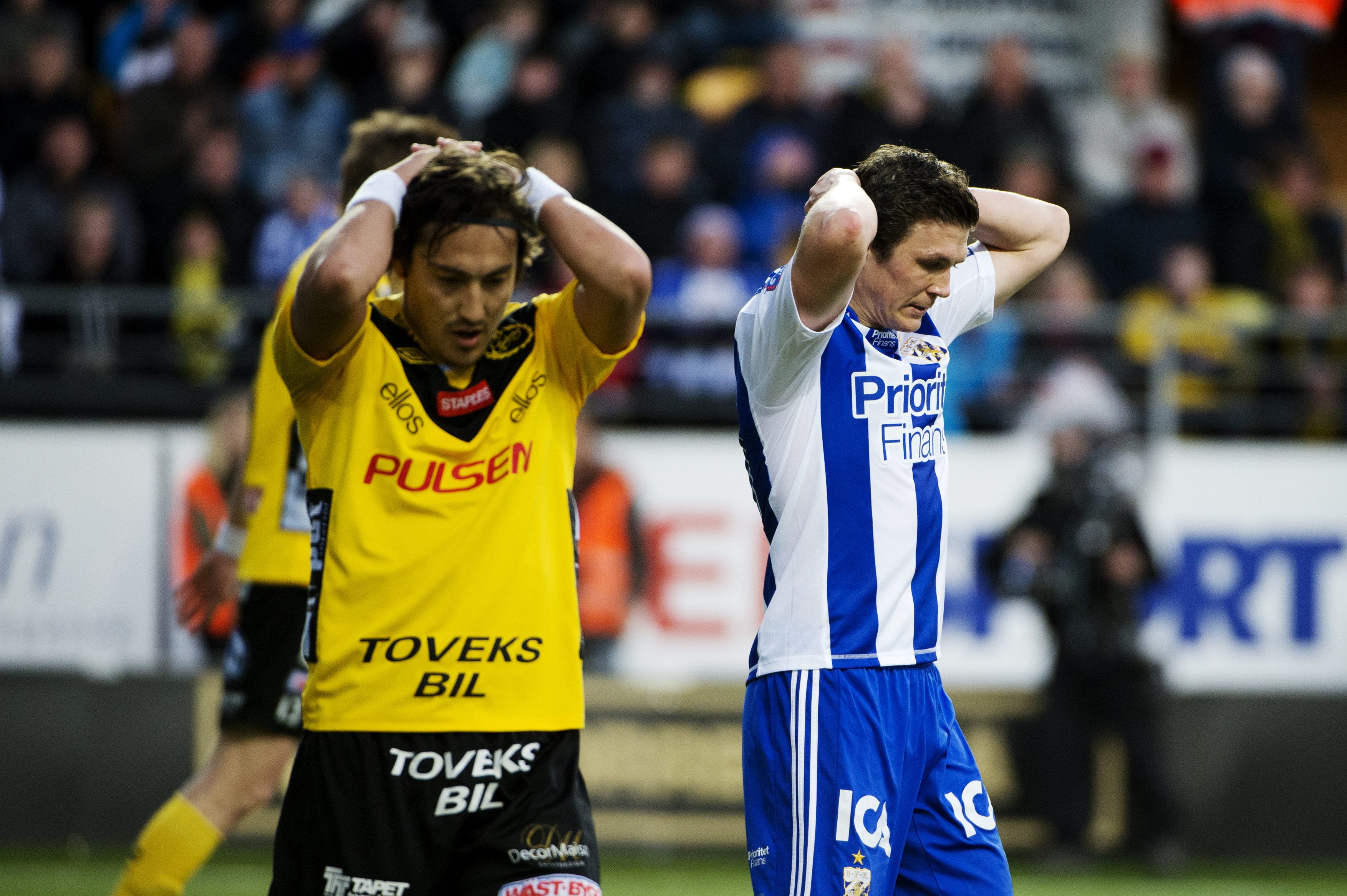 IFK, Hannes Stiller, Gais