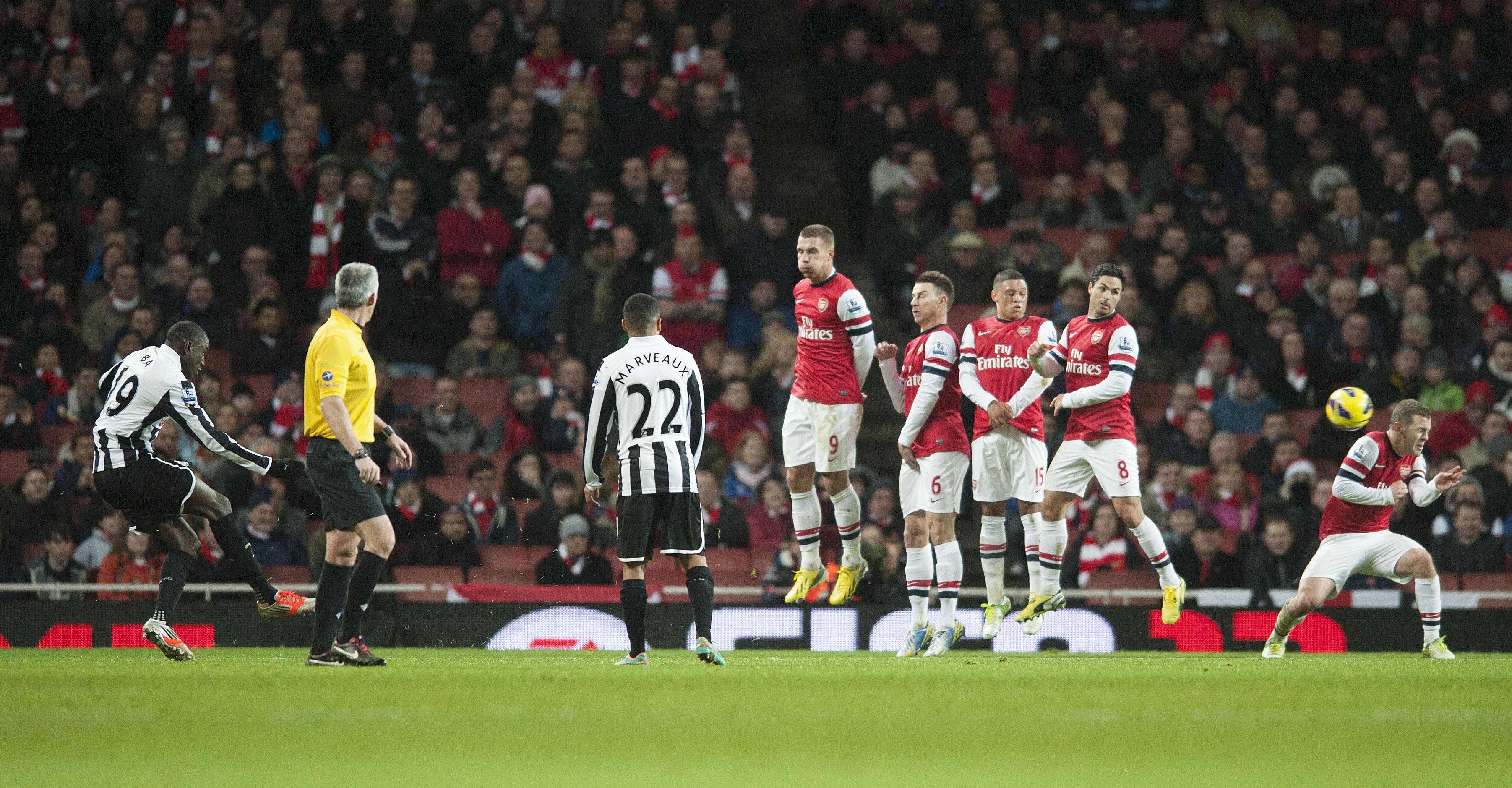 Hattrick, Arsenal, Theo Walcott