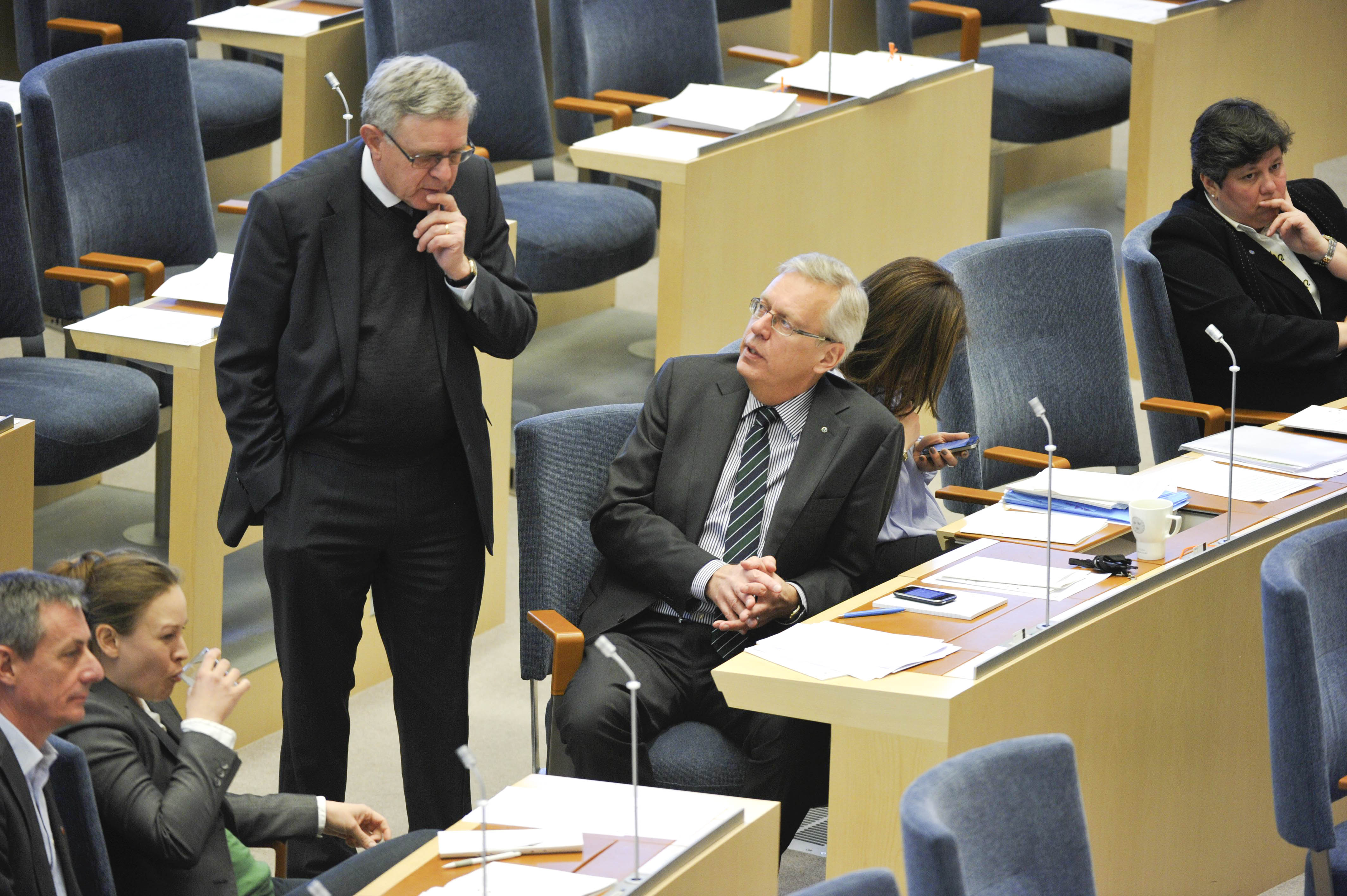 Kris, Folkpartiet, Euro, Ekonomi, Moderaterna