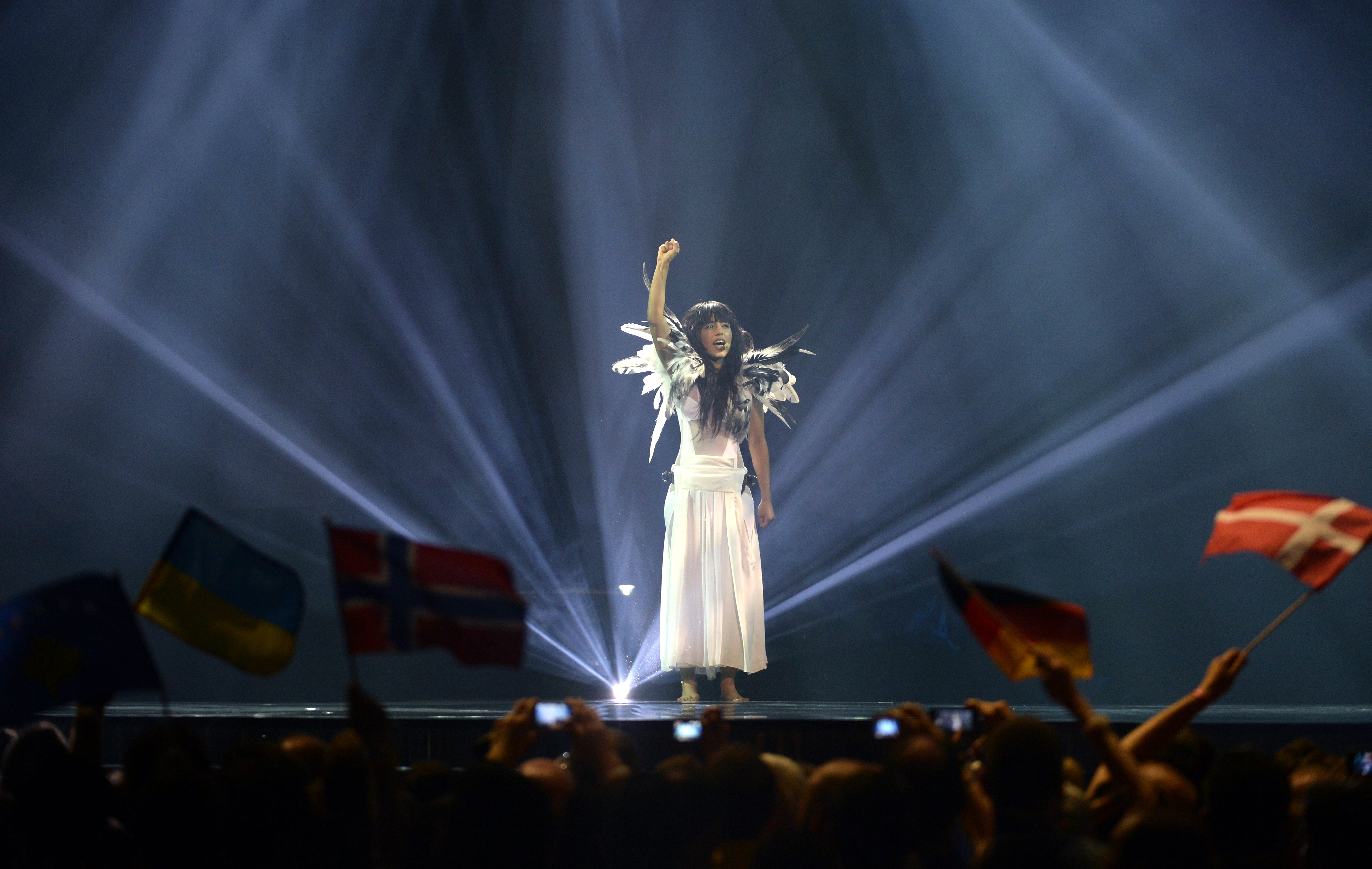 Robin Stjernberg, Eurovision