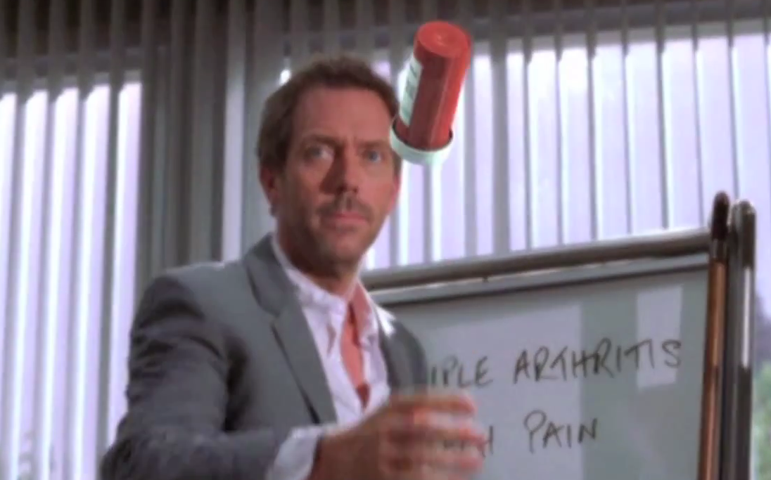  Hugh Laurie, House, Gregory House