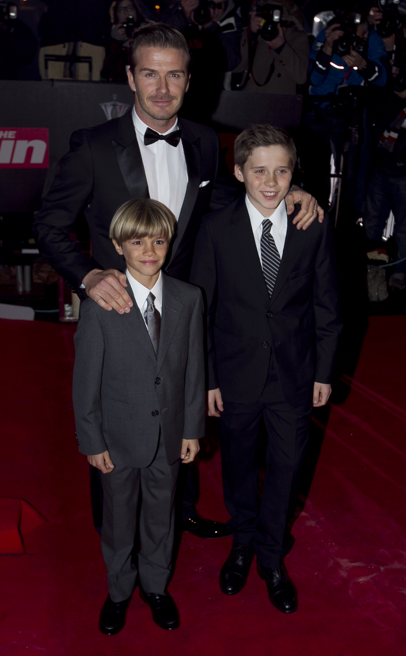 Barn, England, Zlatan Ibrahimovic, Zlatan, milan, Bebis, Baby, David beckham, Babylycka, Fotboll