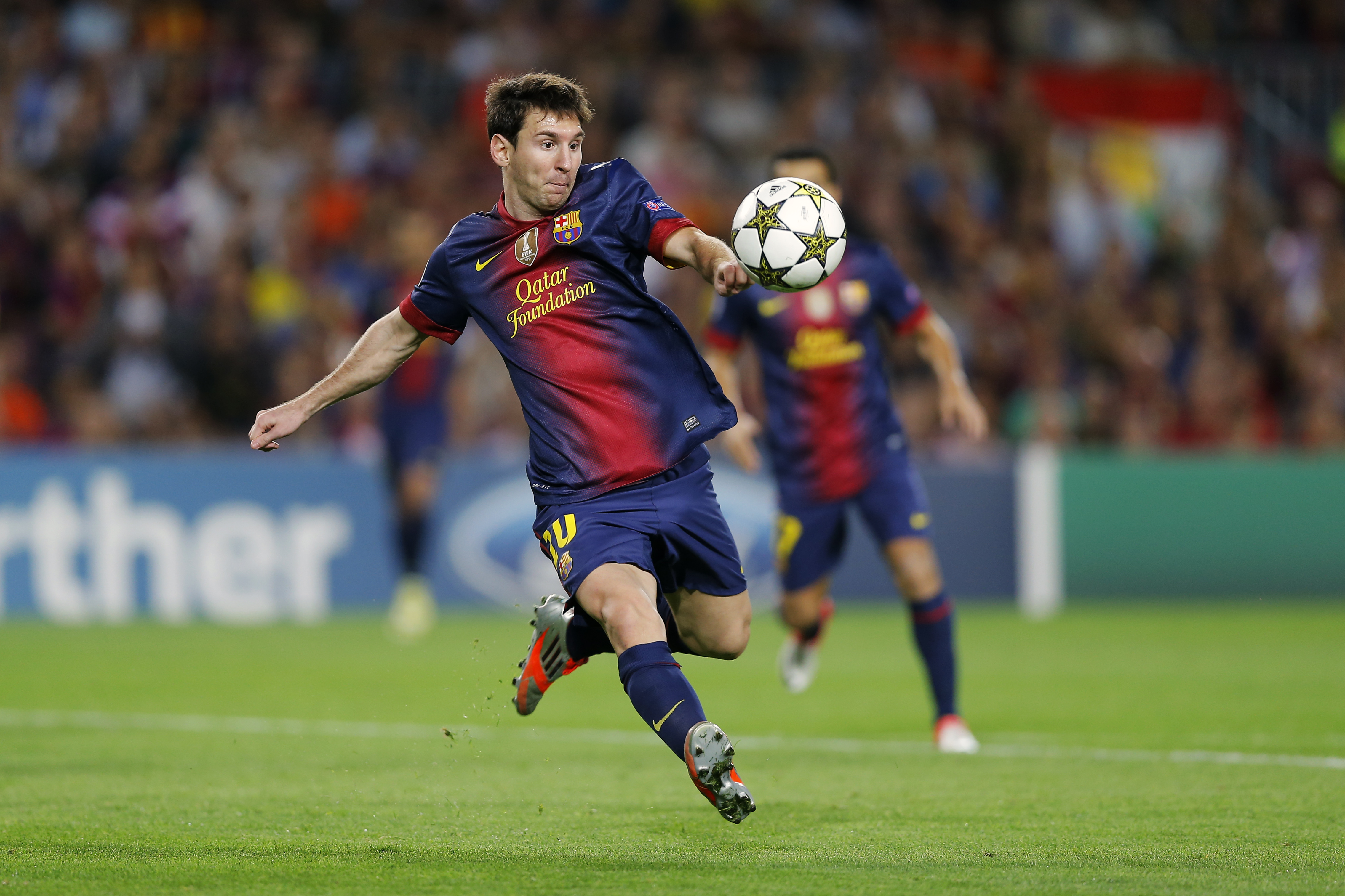 Ballon d'Or, Messi, 2012