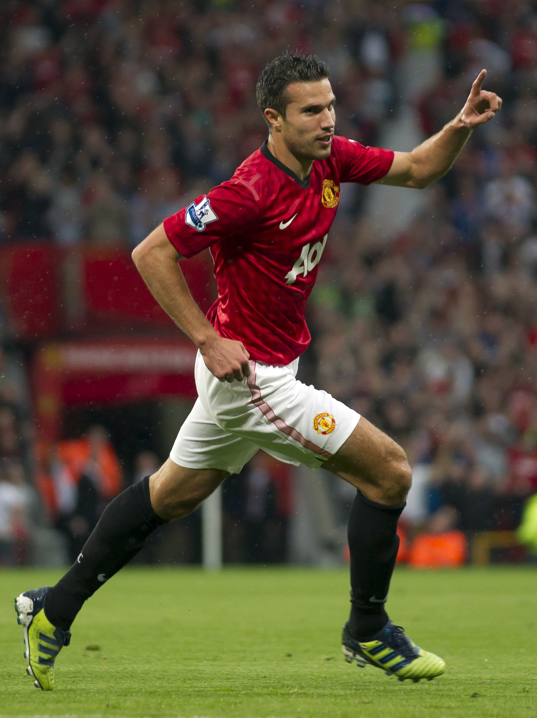 Robin van Persie, Alexander Kacaniklic, Manchester United