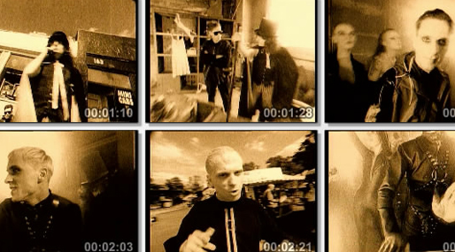 musikvideo, Eminem, David Bowie, Madonna