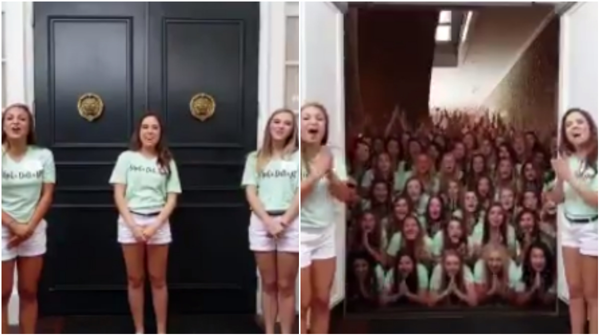 Student, läskigt,  n24video