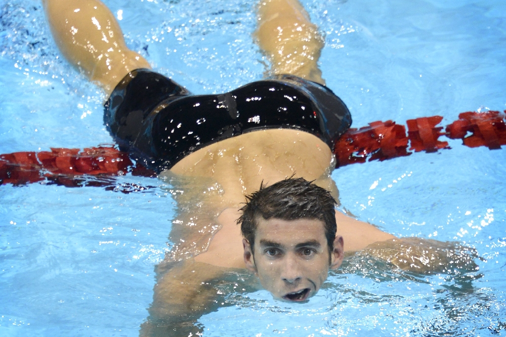Simning, Historisk, Michael Phelps