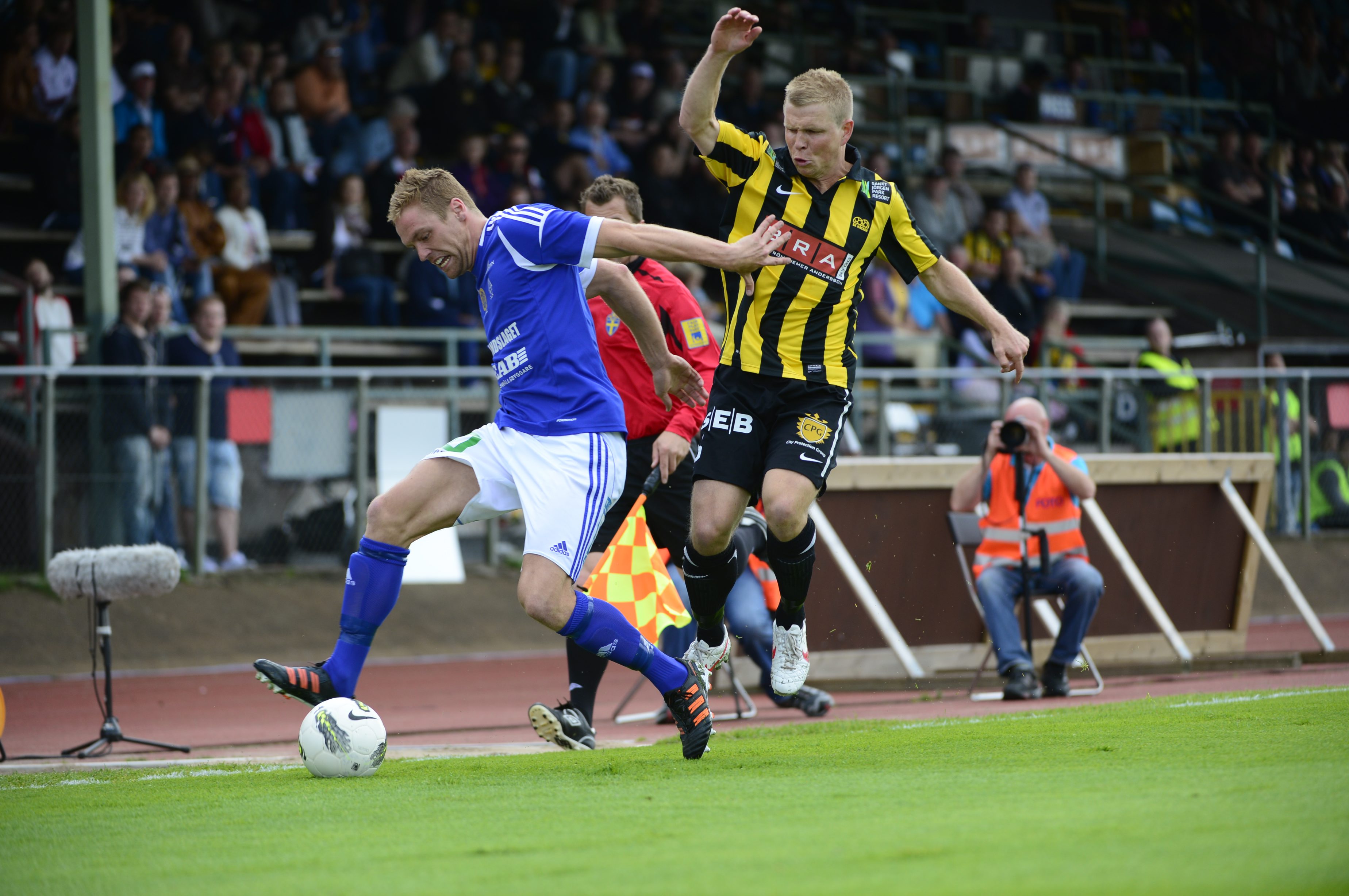 Fotboll, BK Häcken, Allsvenskan, GIF Sundsvall
