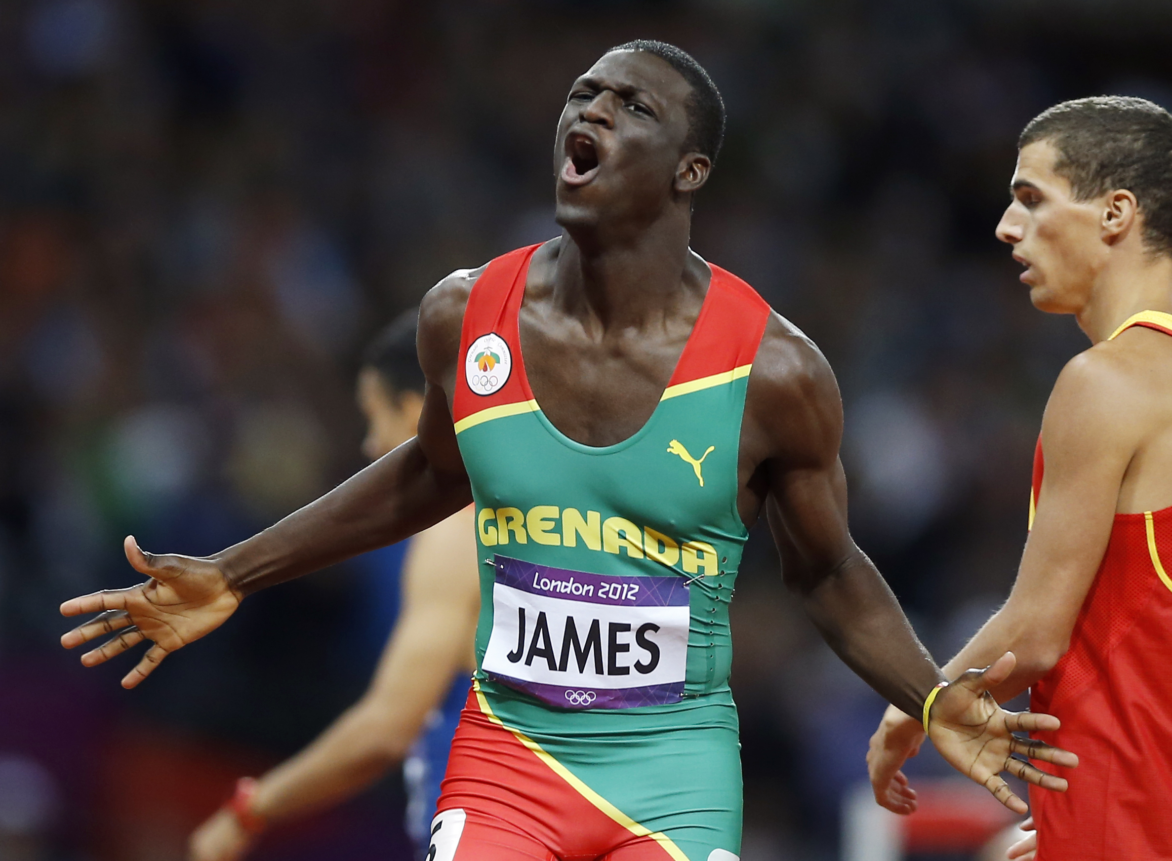 Kirani James,  Grenada, OS i London
