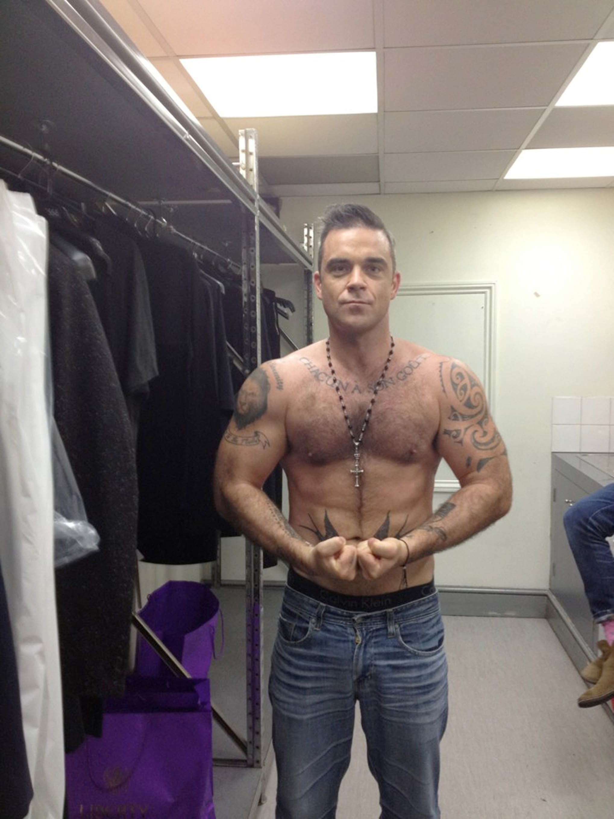 Sexvideo, Robbie Williams