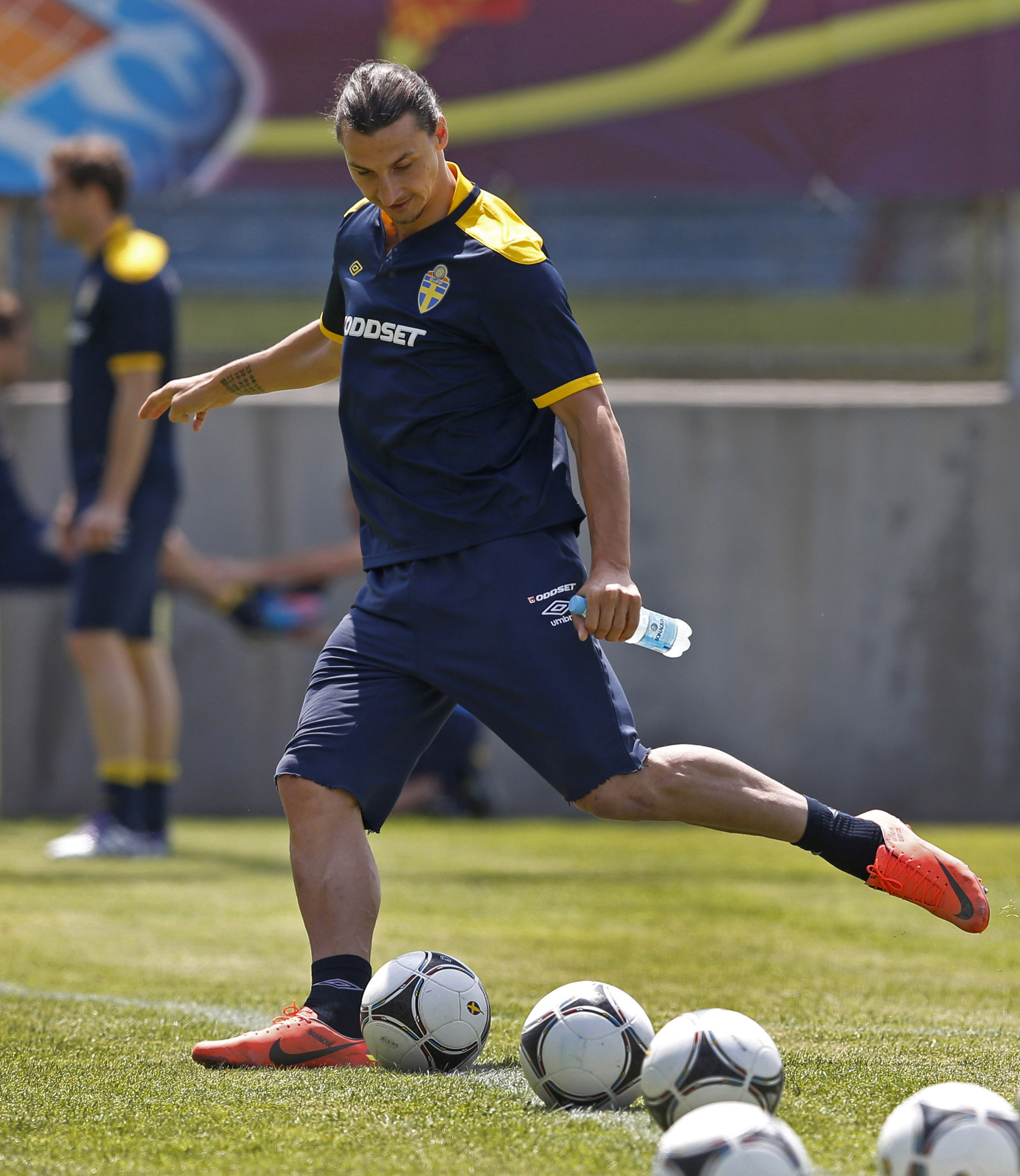 EM, Fotboll, Zlatan Ibrahimovic, Bildspecial, Sverige