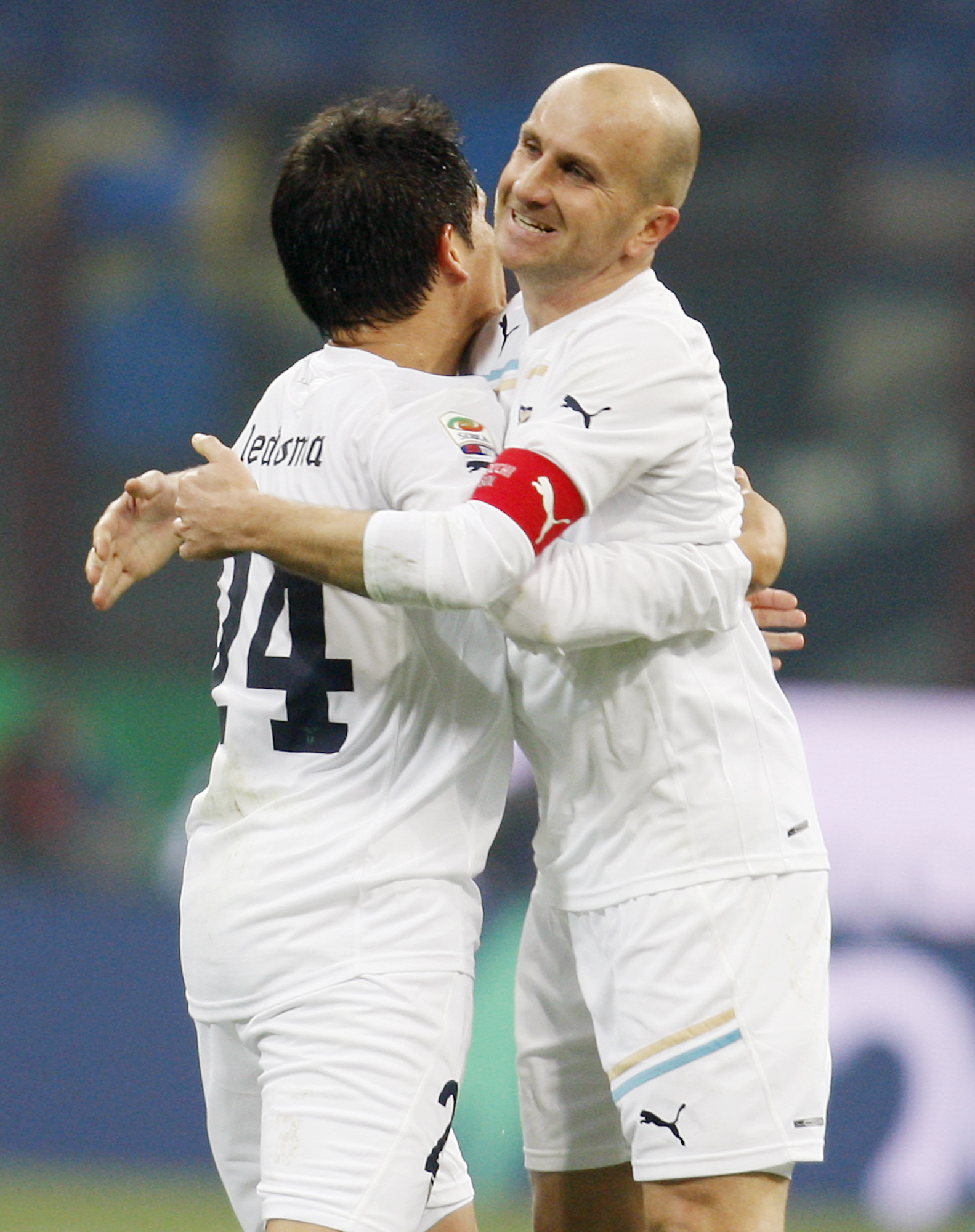 Lazio, Diego Milito, Julio Cesar, Cristian Ledesma, Ricardo Alvarez, Federico Marchetti, Claudio Ranieri, serie a, Tommaso Rocchi, Giampaolo Pazzini, Inter, Lucio