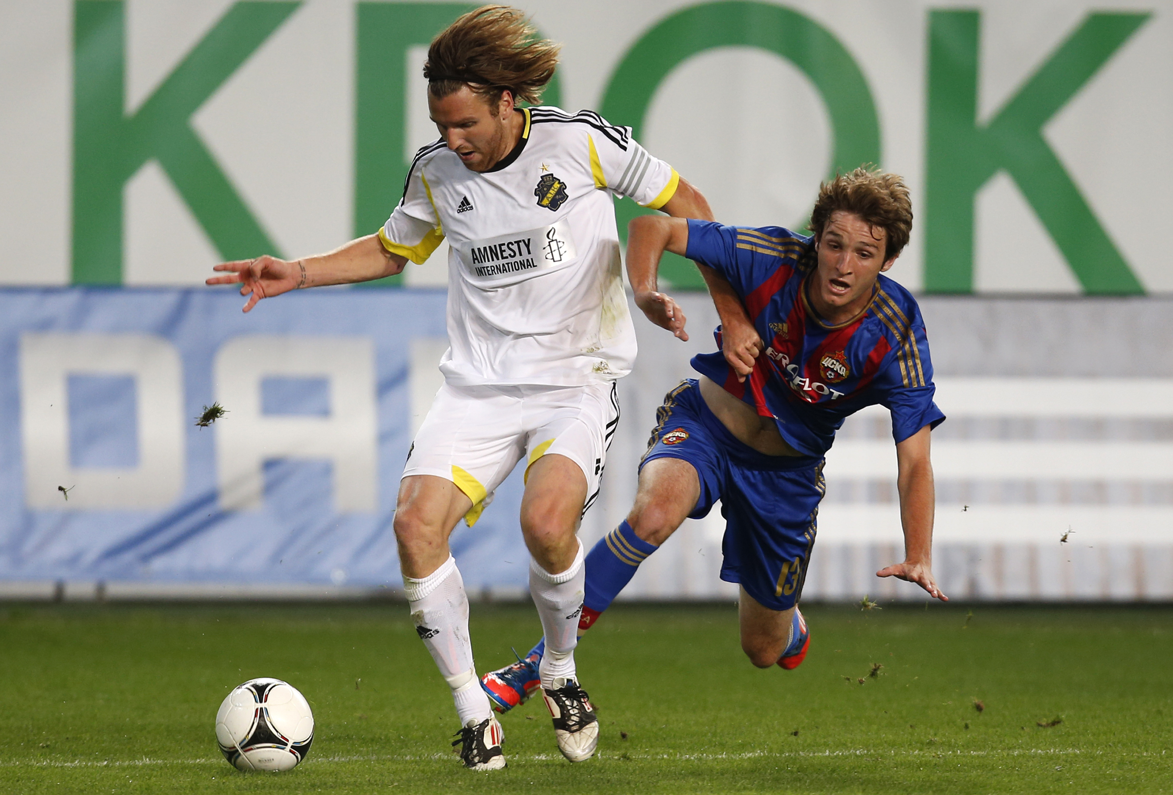 AIK, CSKA Moskva