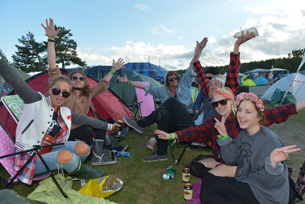 festival, bilder, Besökare, Hultsfredsfestivalen